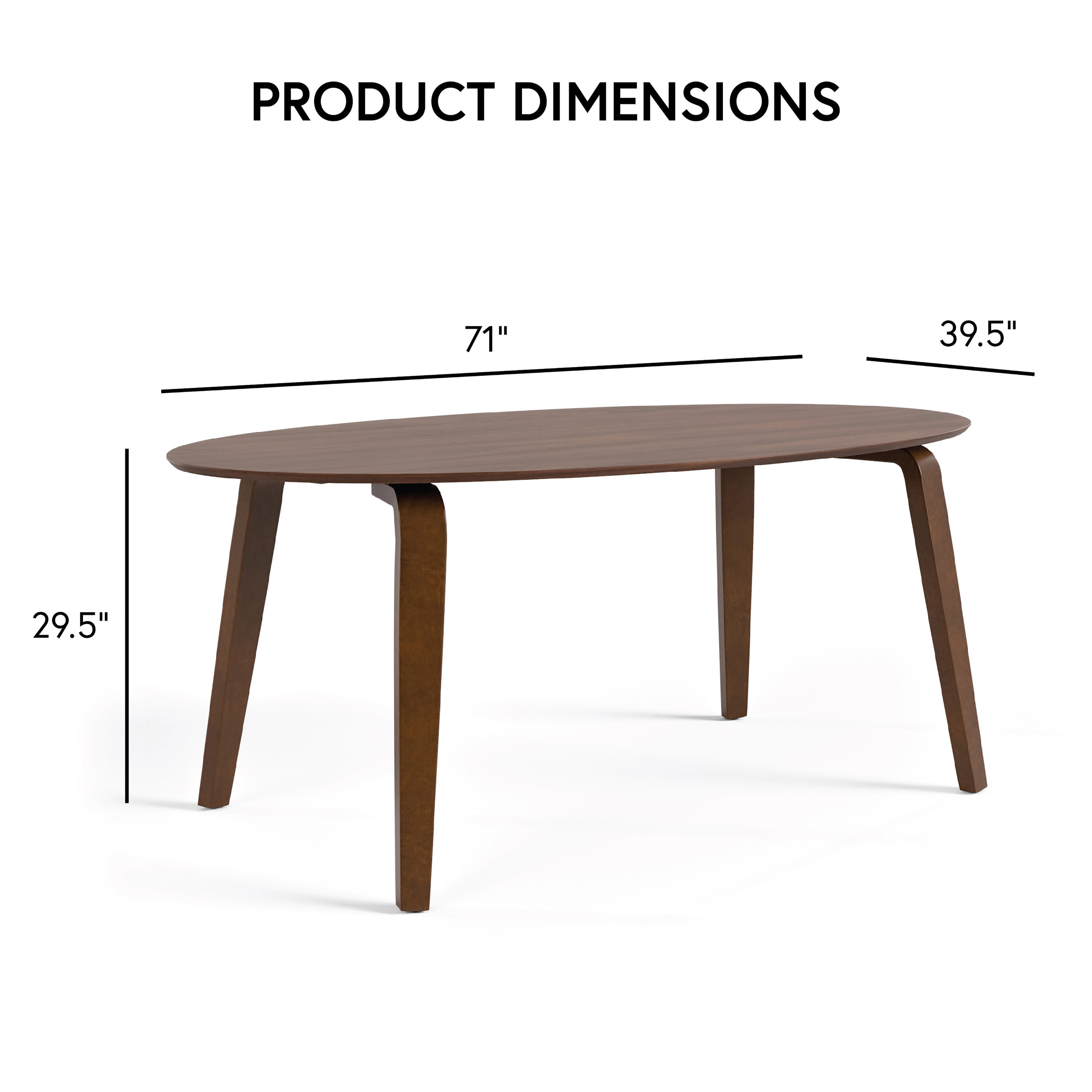 Furniture of America IDF-3212WN-T7PC Dining-Sets - View #3