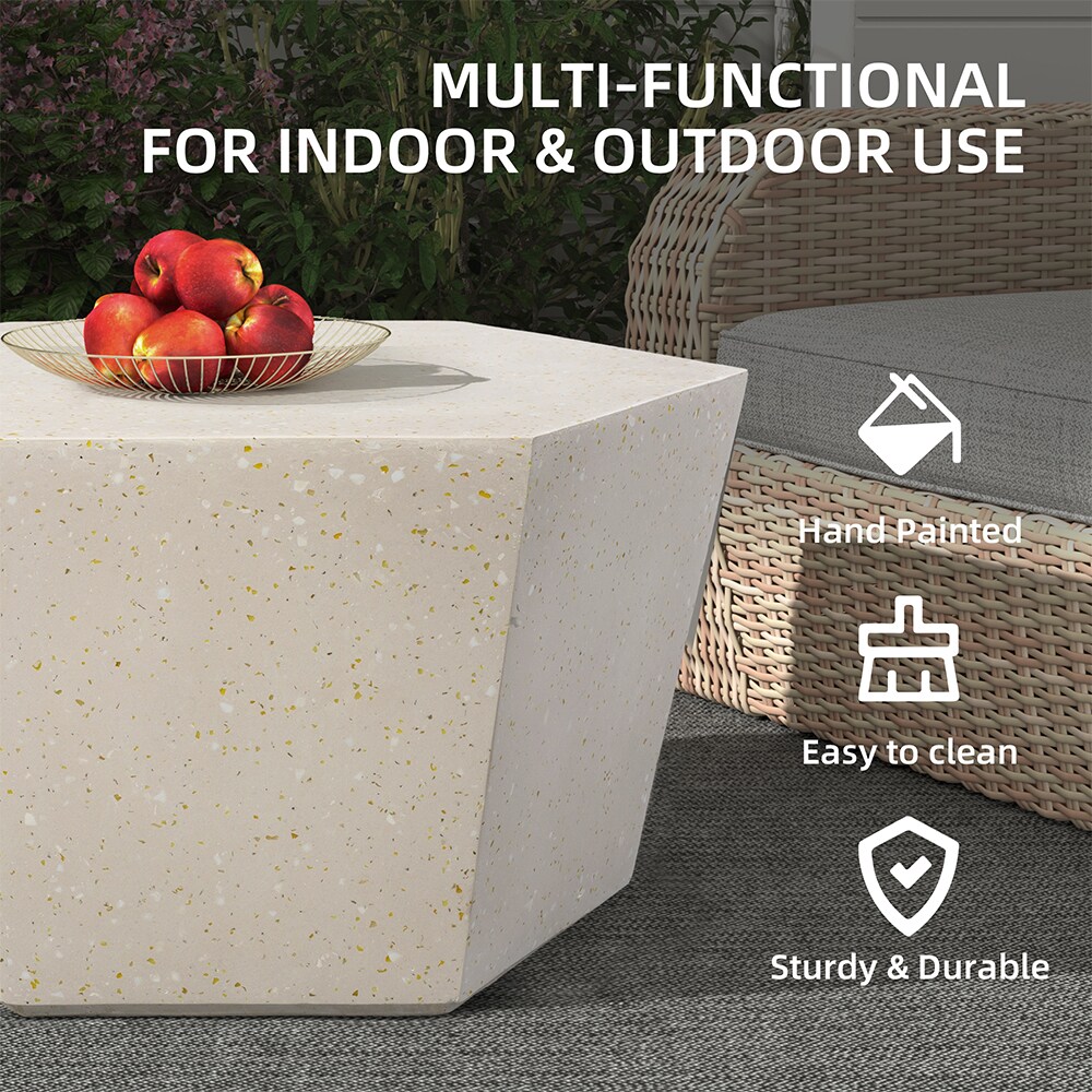 UPHA T28S-6BX-MB Patio-Tables - View #4