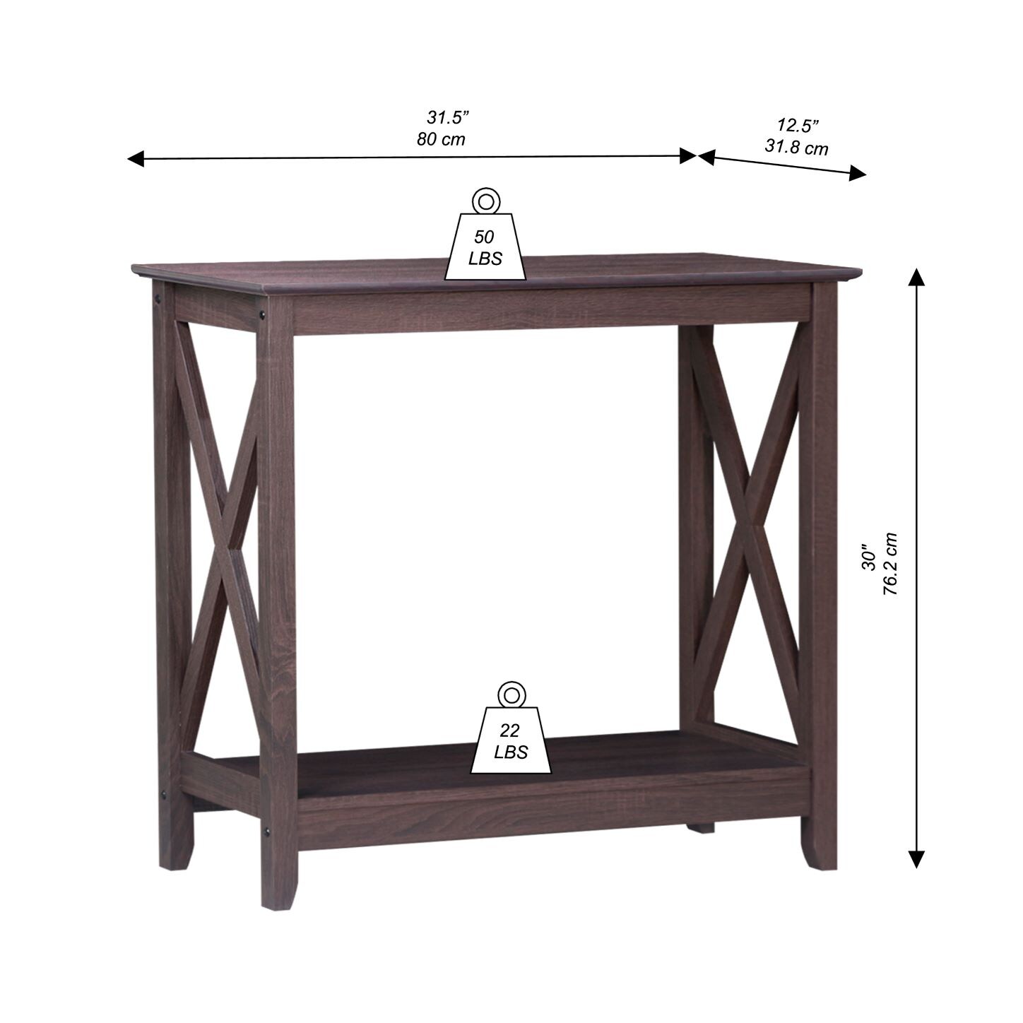 Saint Birch SBLT8203CSOK Console-Sofa-Tables - View #6