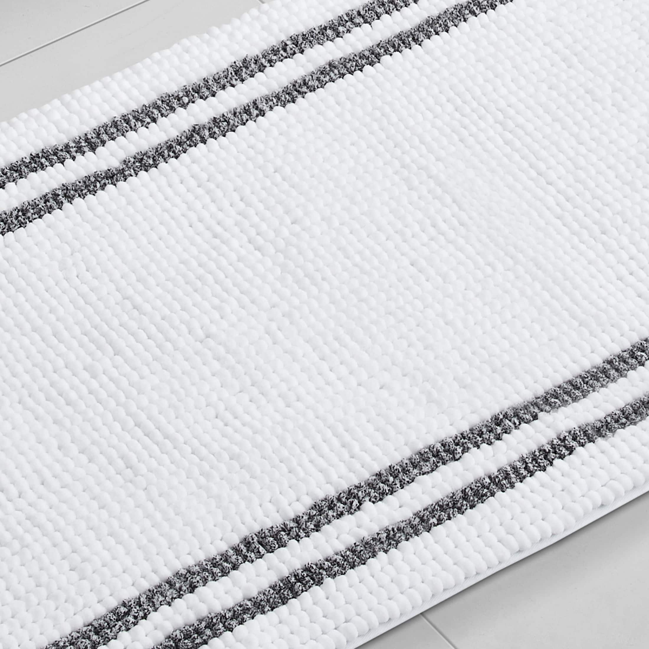 VCNY Home HTLRUG2460I2WHCHA Bath-Rugs - View #2