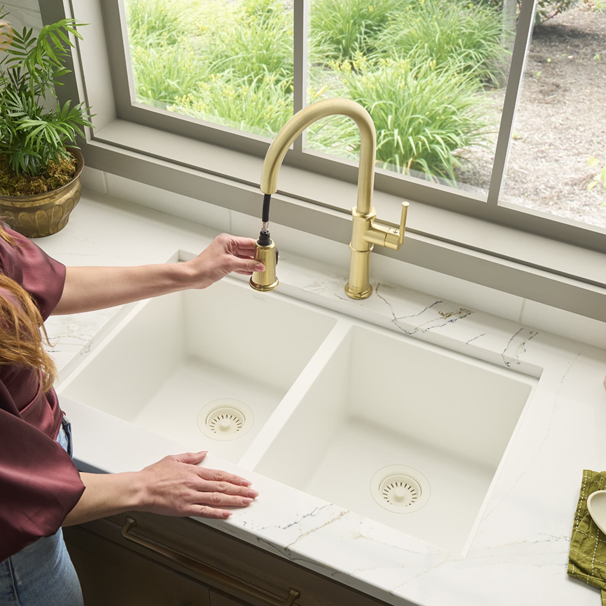 Ruvati RVF1239SG Kitchen-Faucets - View #6