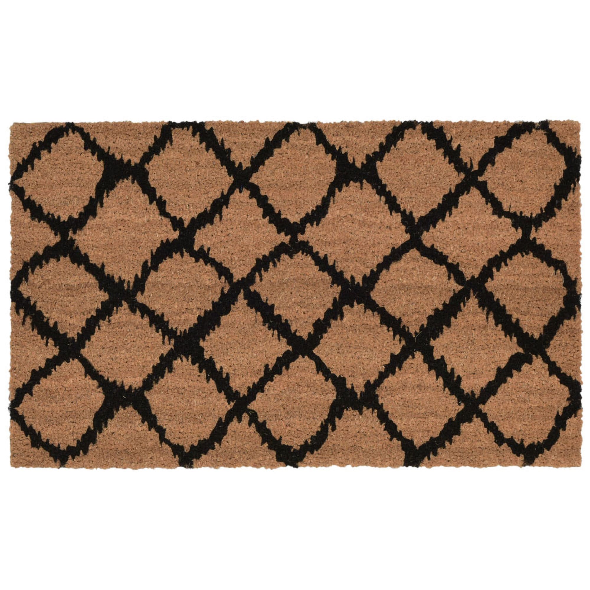 Door mat Ikat Area Rugs & Mats at