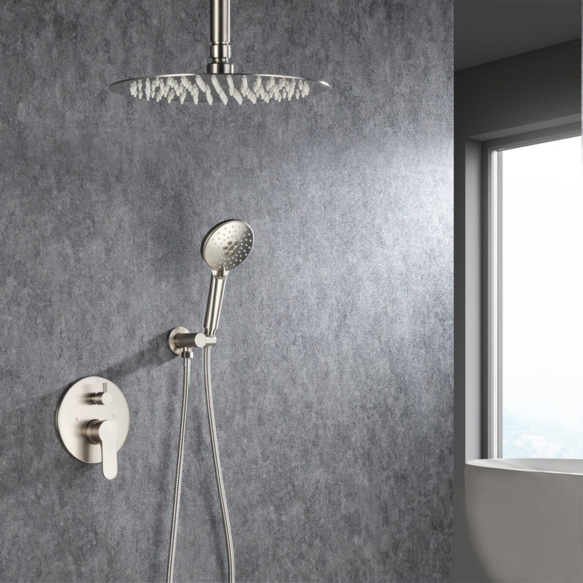 Rainlex RX96205BN-10 Tub-Shower-Faucets - View #3