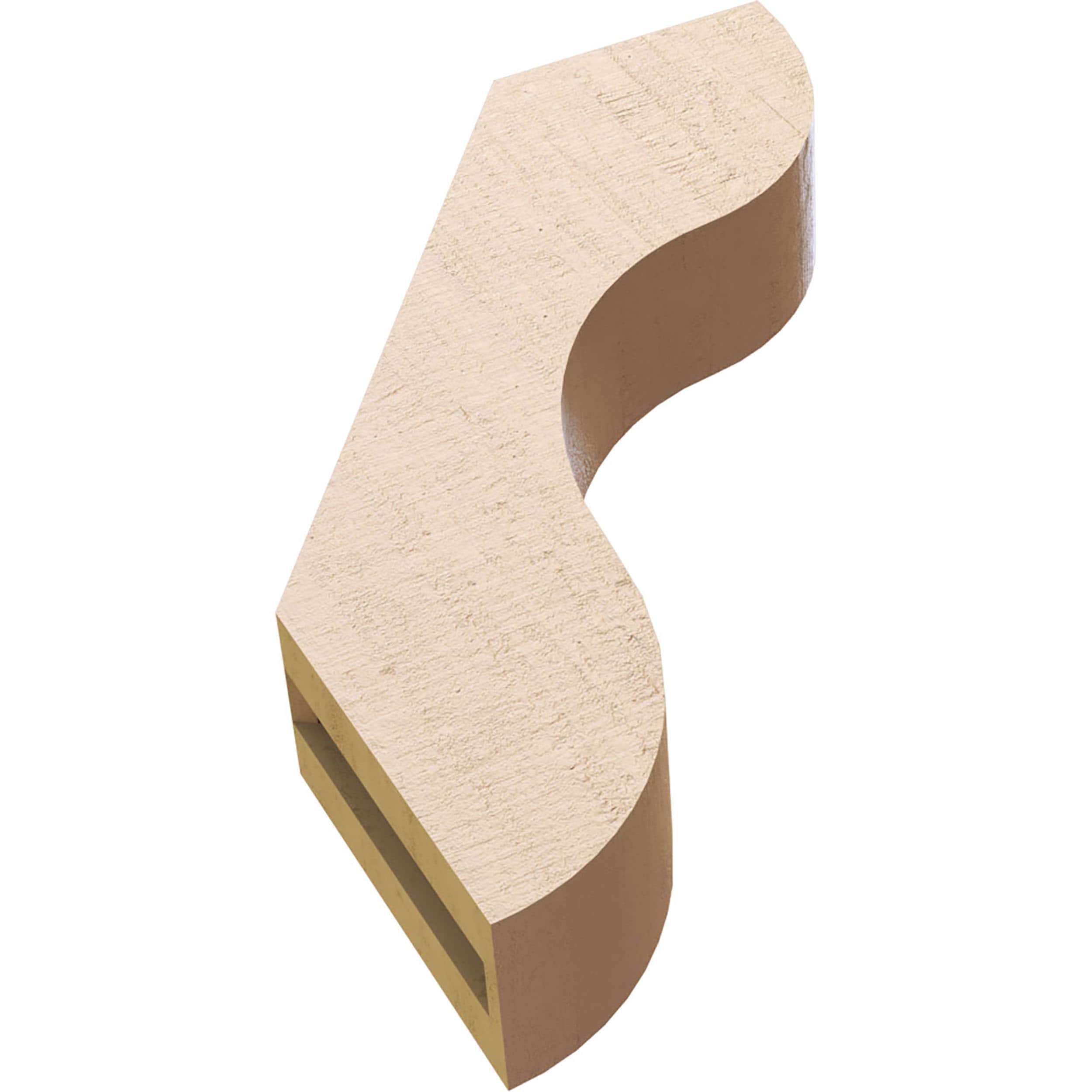 Ekena Millwork BRCUR03X14X18CARRCPR braces - View #13