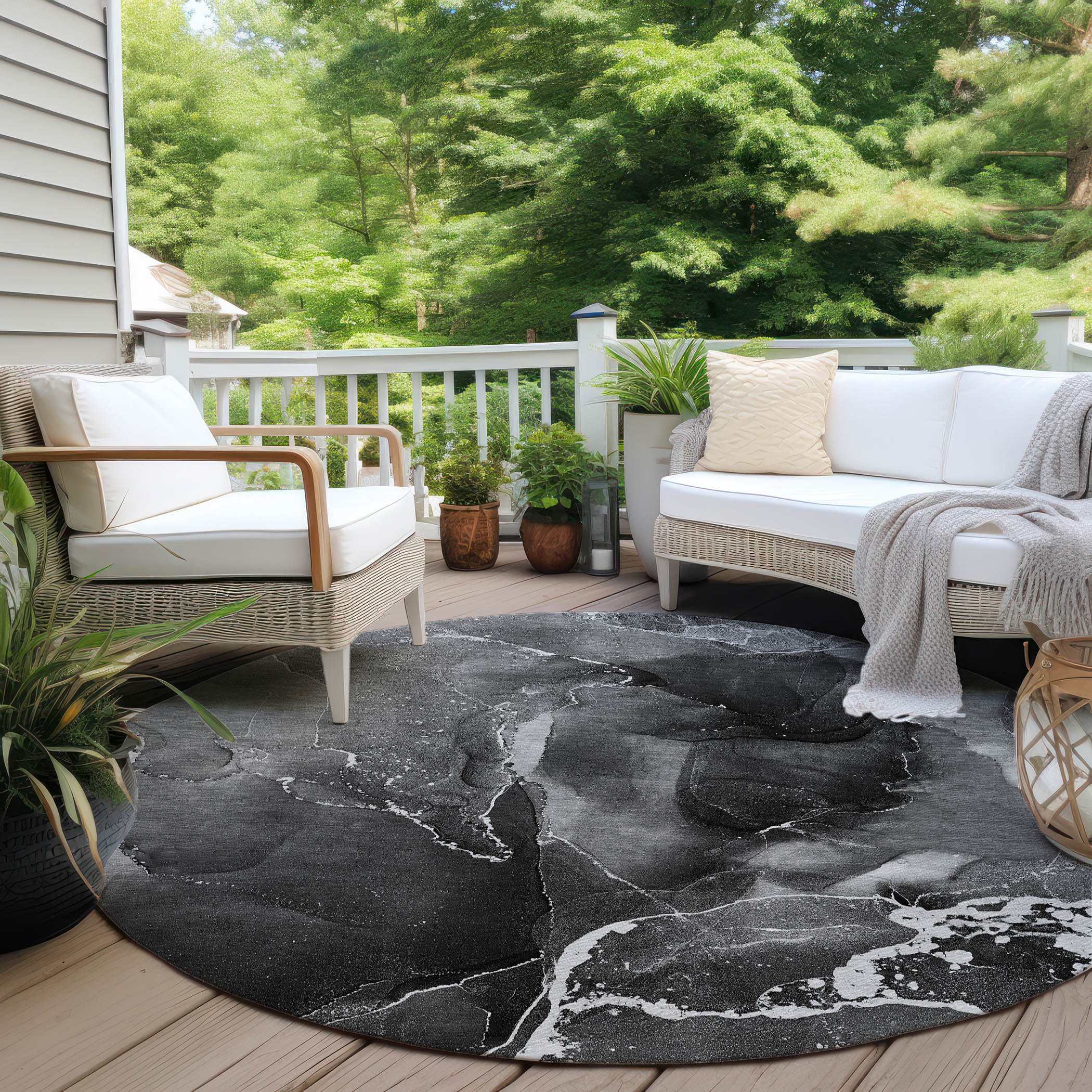 Addison Rugs ACN503GY8RO rugs - View #7