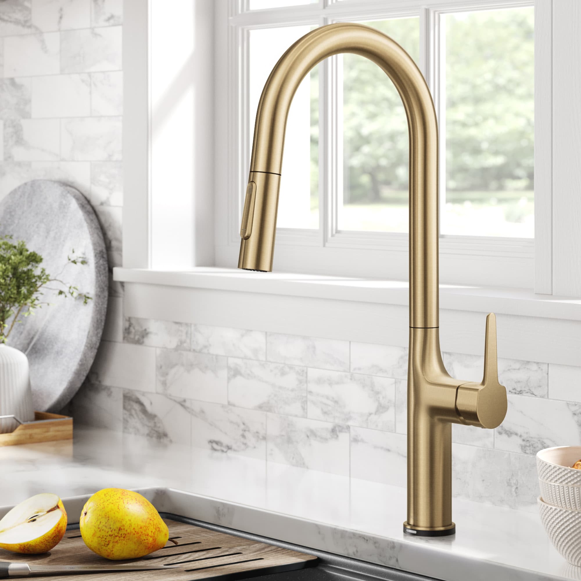 Kraus KTF-3101BG Kitchen-Faucets - View #4