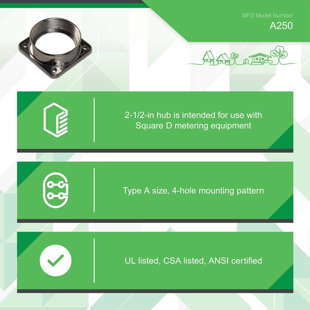Square D A250 Load-Center-Accessories - View #3