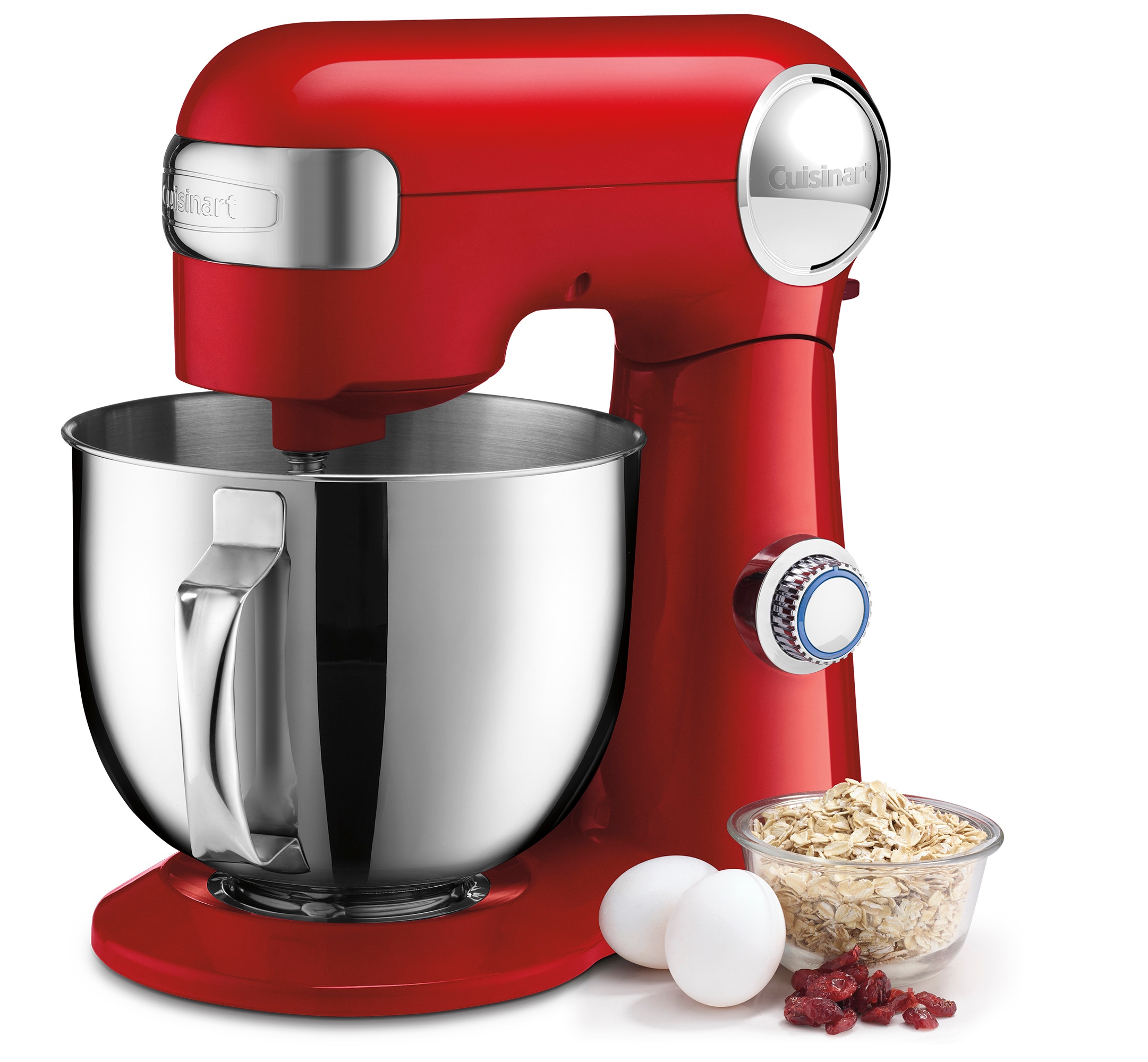 Cuisinart 5.5-Quart 12-Speed Red Residential Stand Mixer in the