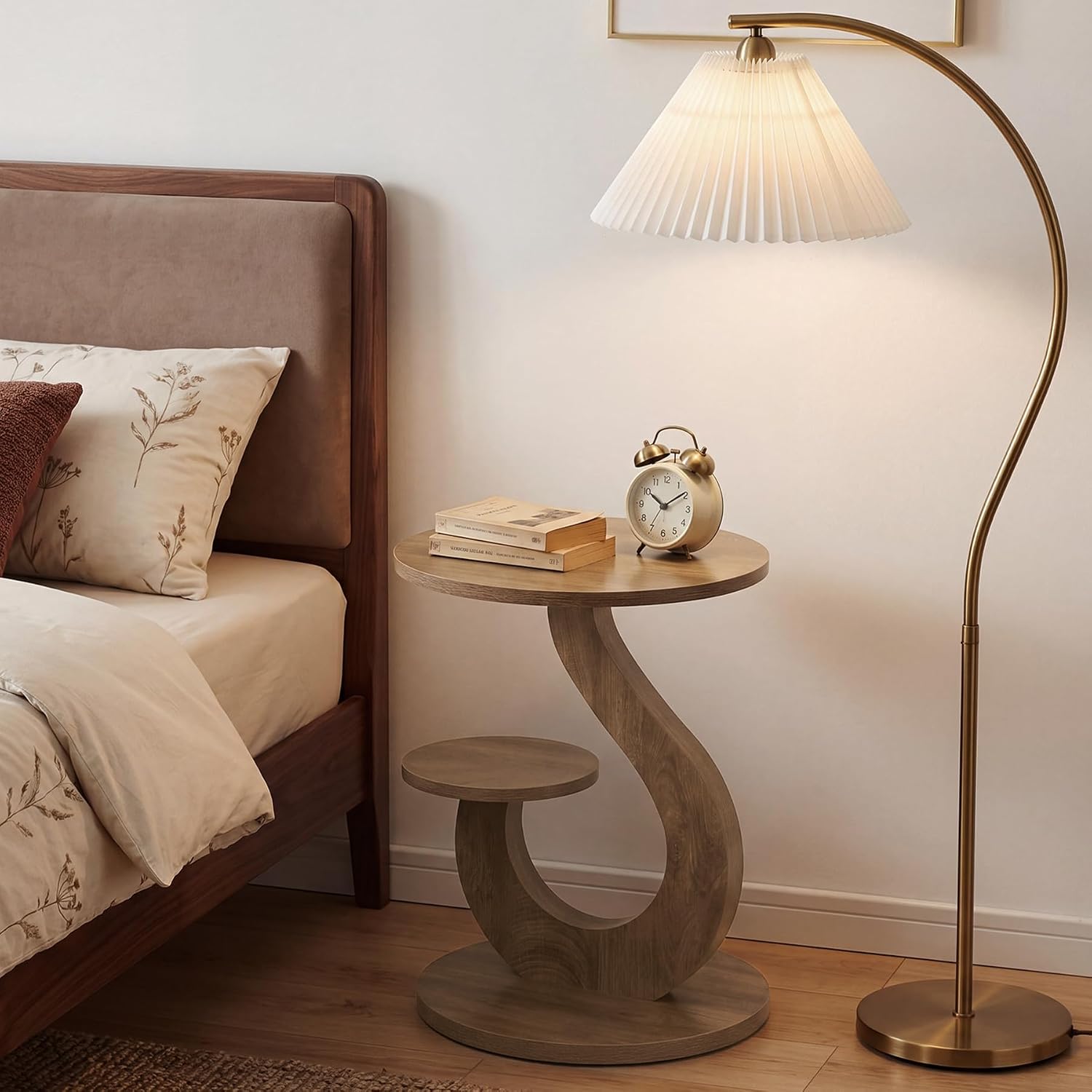 Tribesigns LWOYJL-1551YY End-Tables - View #2