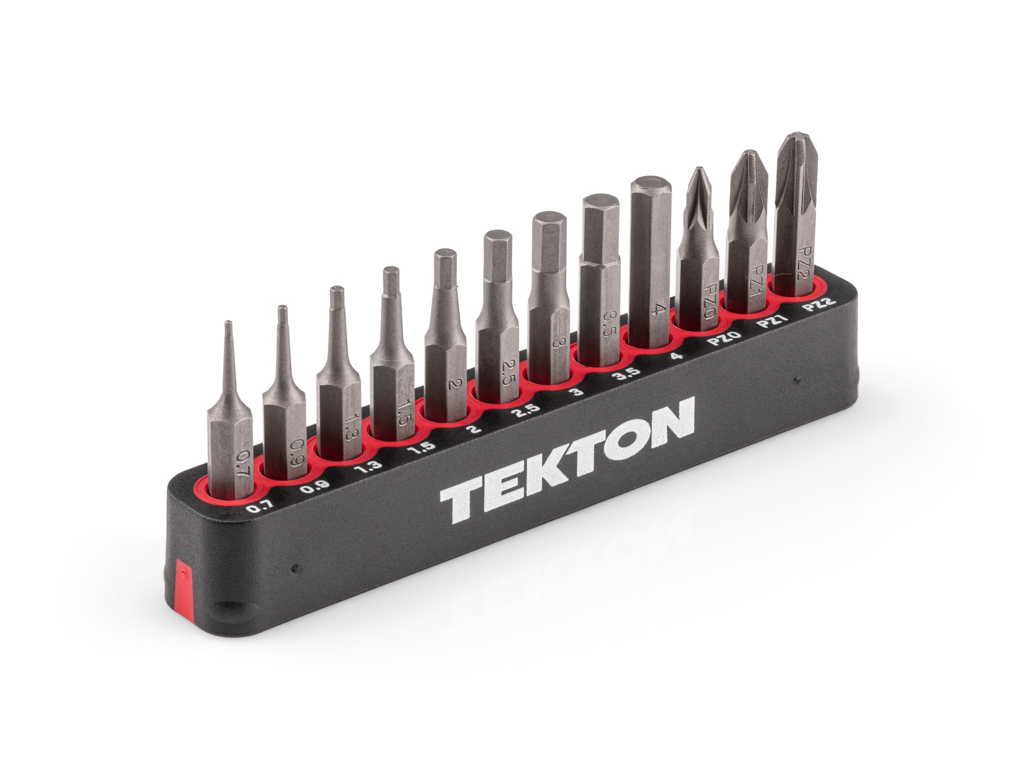 TEKTON DZZ92005 Hex/Pozi Screwdriver Bit Set