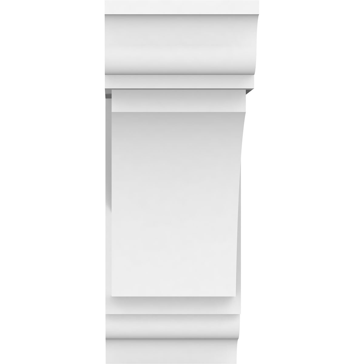 Ekena Millwork BKTP05X12X14THR01 Exterior-Brackets-Braces - View #2