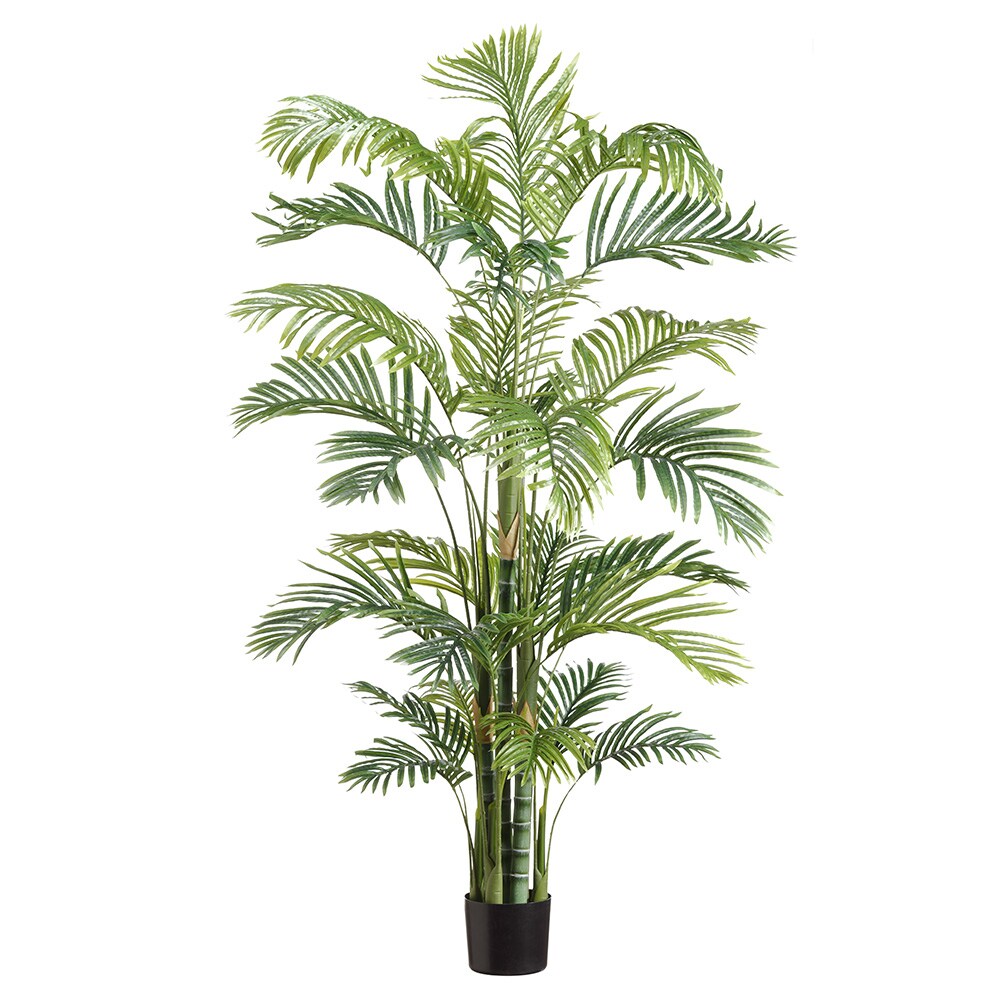 Allstate Floral LTP276-GR 72-in Green Indoor Floor Palm Artificial tree