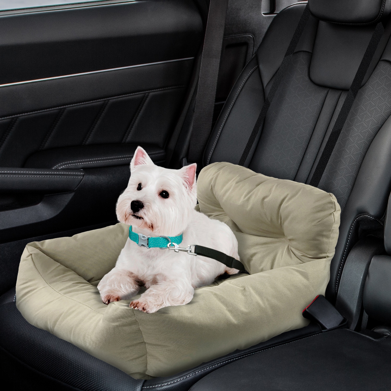 Precious Tails E2319WTB-KHA Dog-Car-Seats - View #6