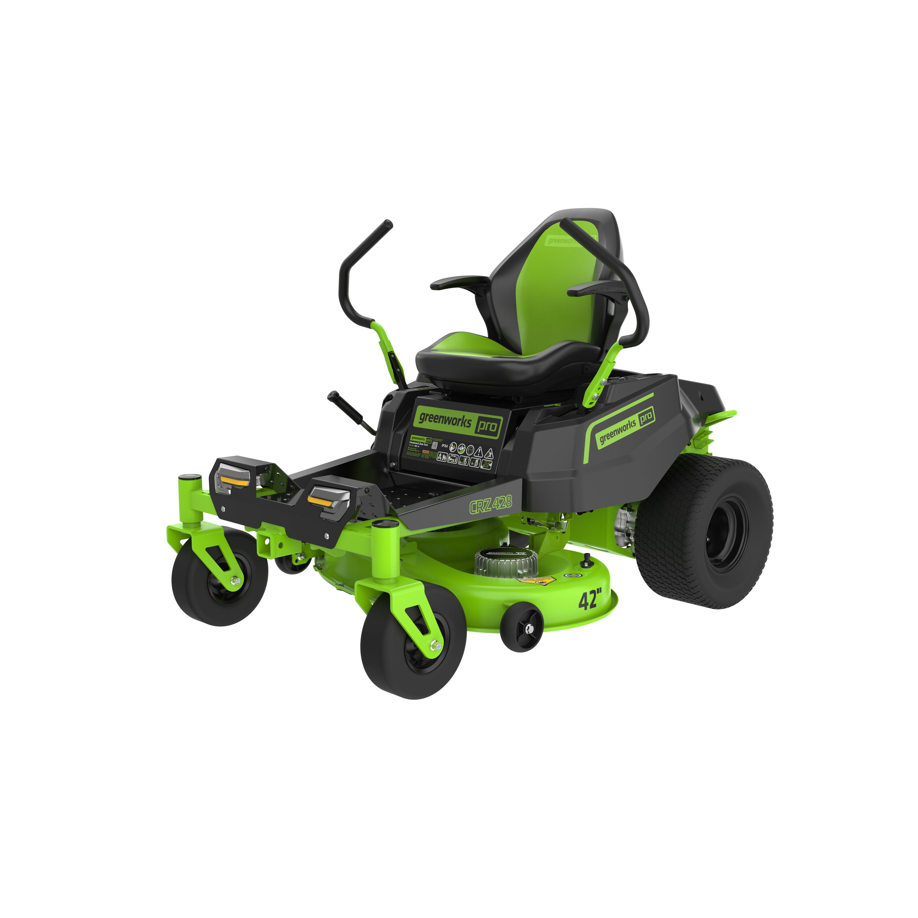 Greenworks Zero Turn Mowers Battery Powered Commercial Zts Atelier