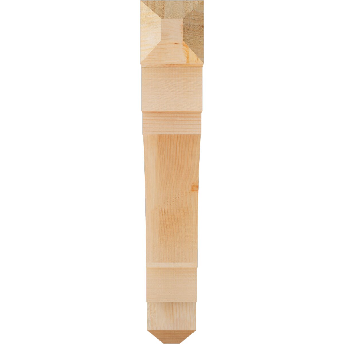 Ekena Millwork BKT06X38X38MRC04RDF Exterior-Brackets-Braces - View #2