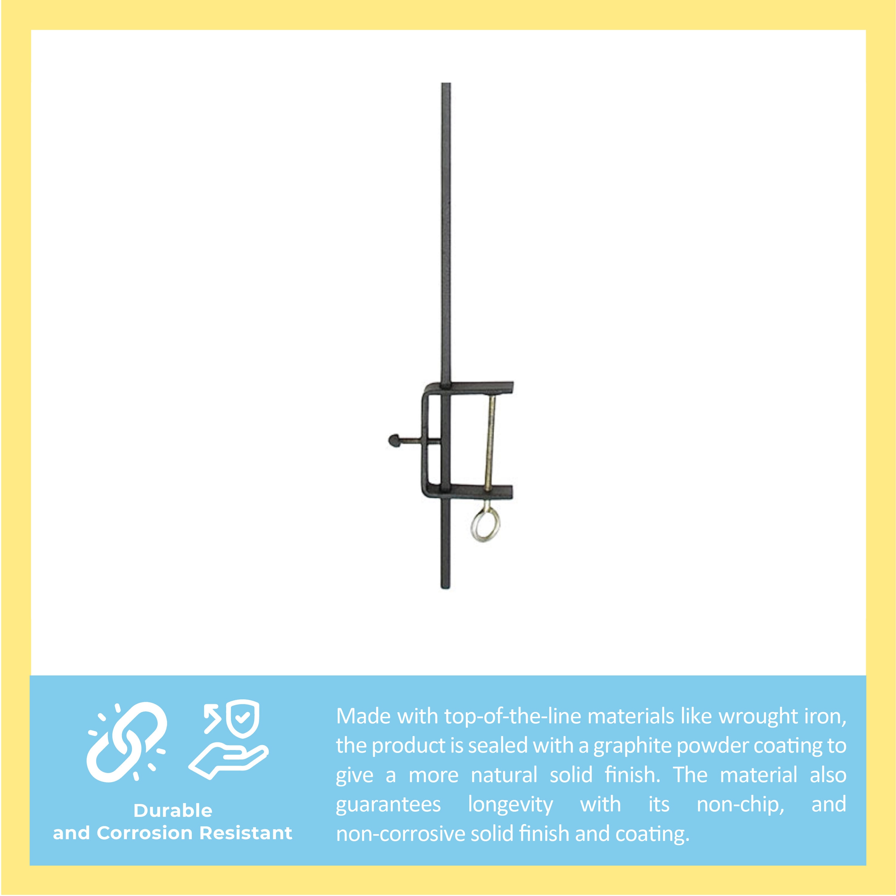 ACHLA Designs TSW-02 Stake-Sheep-Hook - View #6