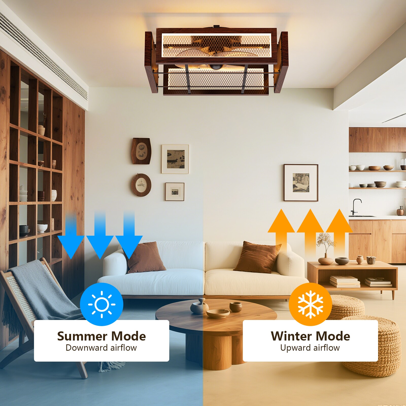Cinoton WFCL097AB1 Ceiling-Fans - View #7