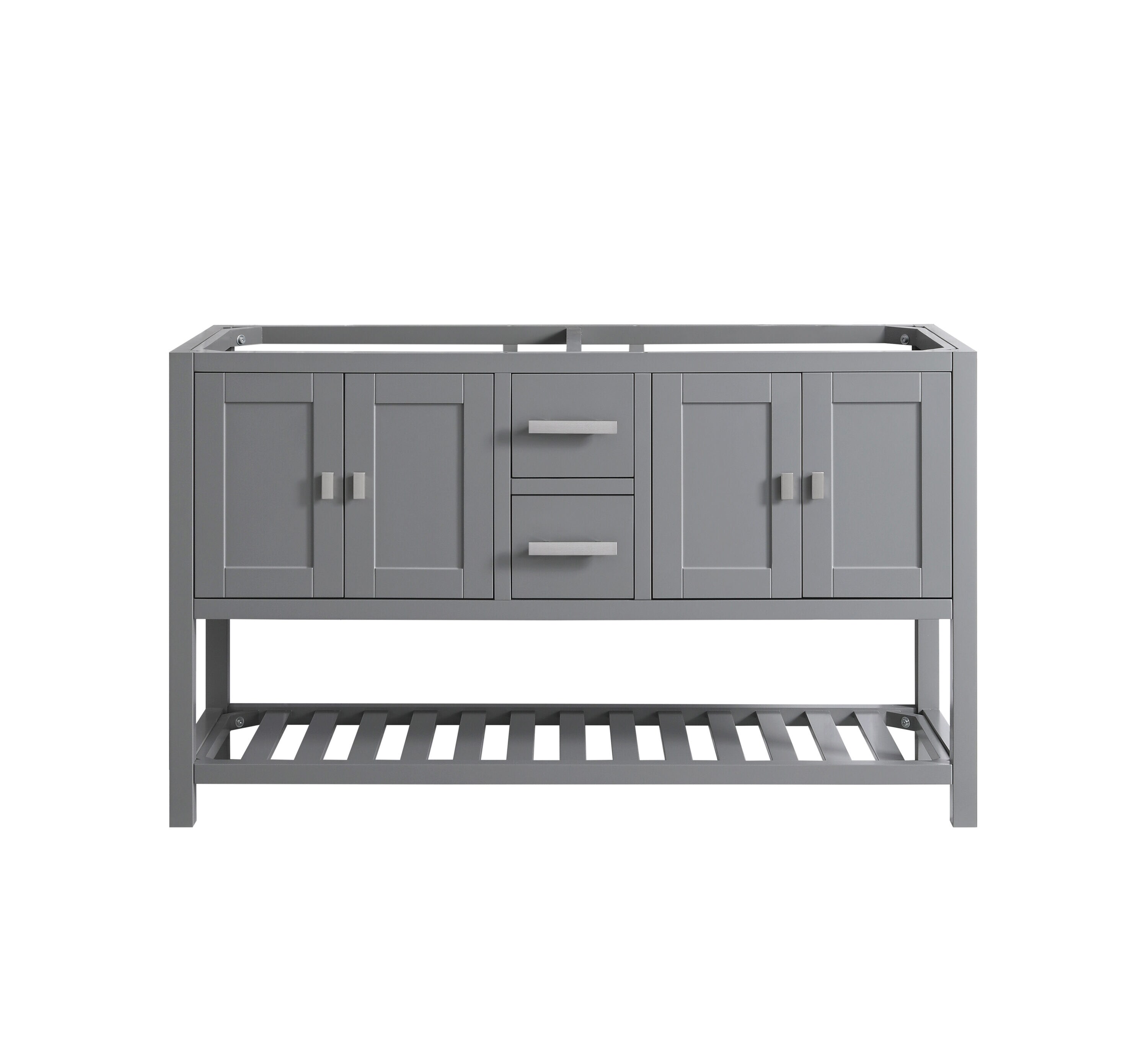 Design Element DEC055-60-GY-CB vanities - View #15