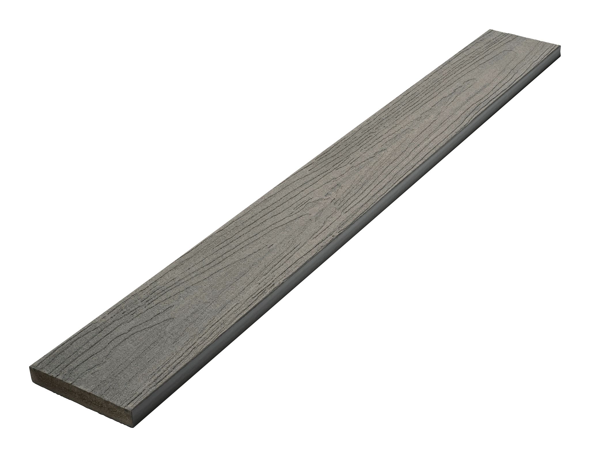 Fiberon 13625 Concordia 1-in x 5-1/2-in x 16-ft Seaside Mist Square Composite Deck board