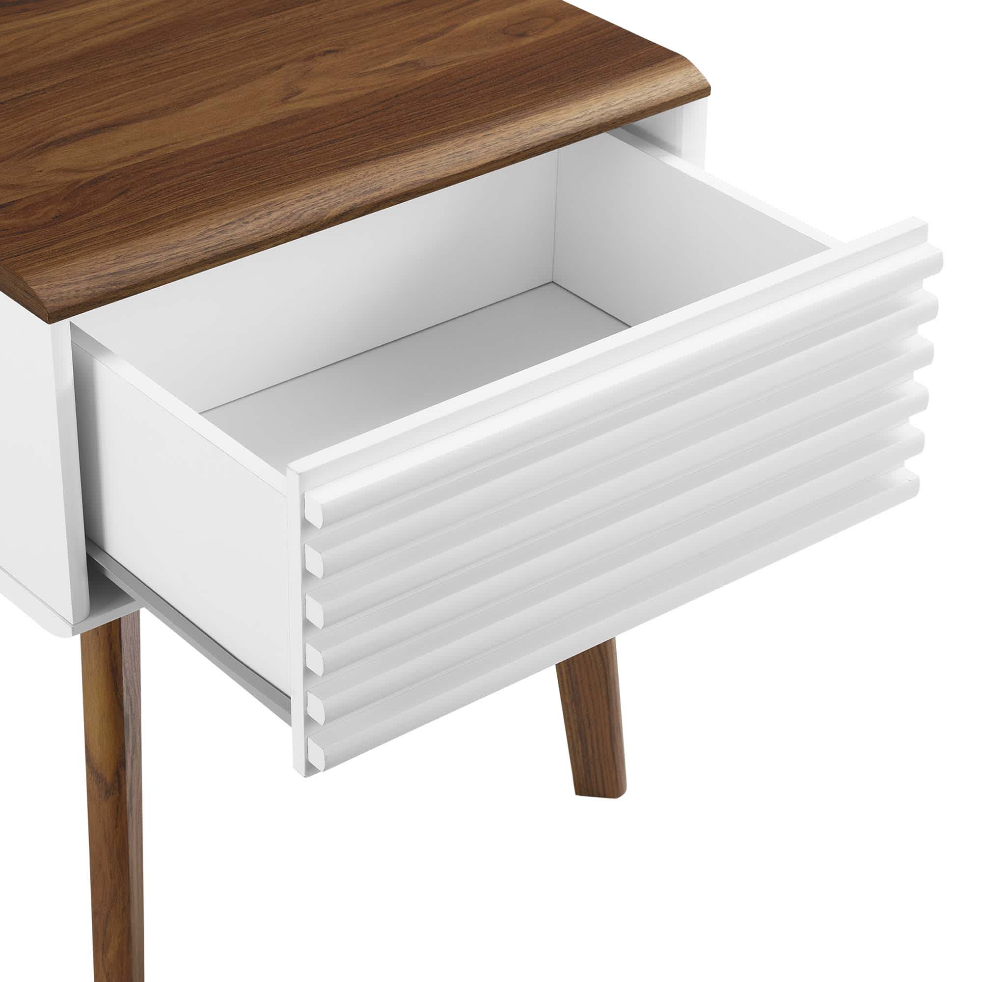 Modway EEI-3345-WAL-WHI End-Tables - View #4