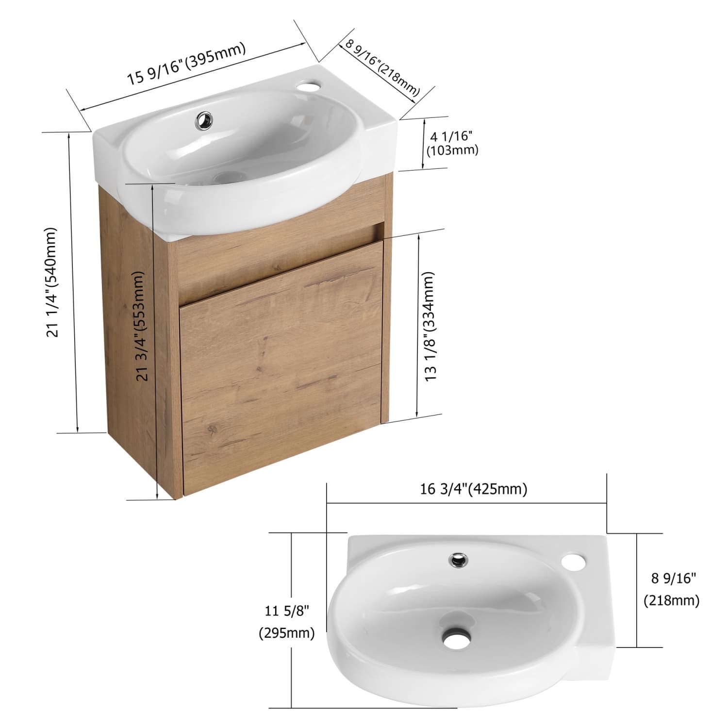 OGETFUUR L5ZQYA713BVT02 Bath-Vanity-Combo - View #3