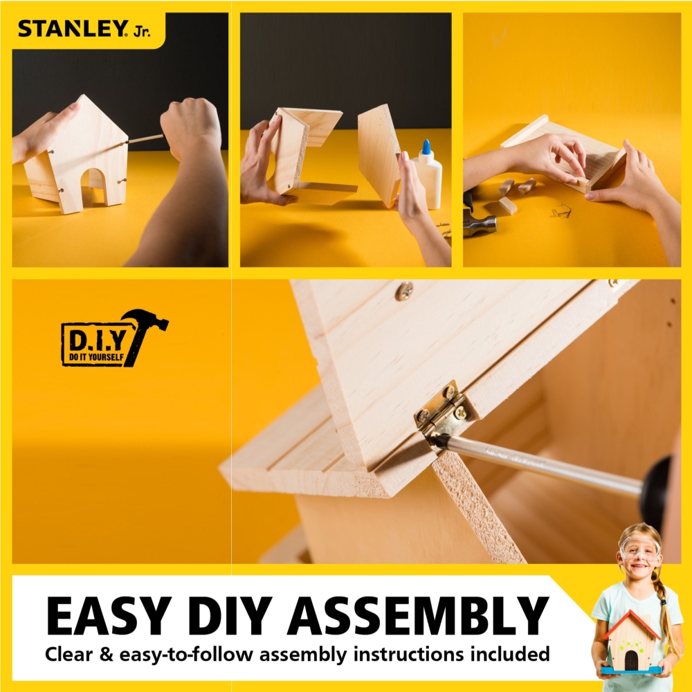 Red Toolbox G0878834003463 Kids-Woodworking-Project-Kits - View #3