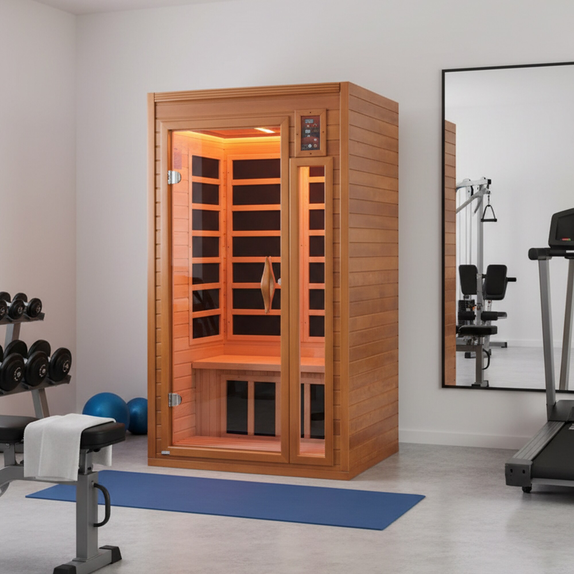 Dynamic Saunas 247003 Indoor-Saunas - View #6