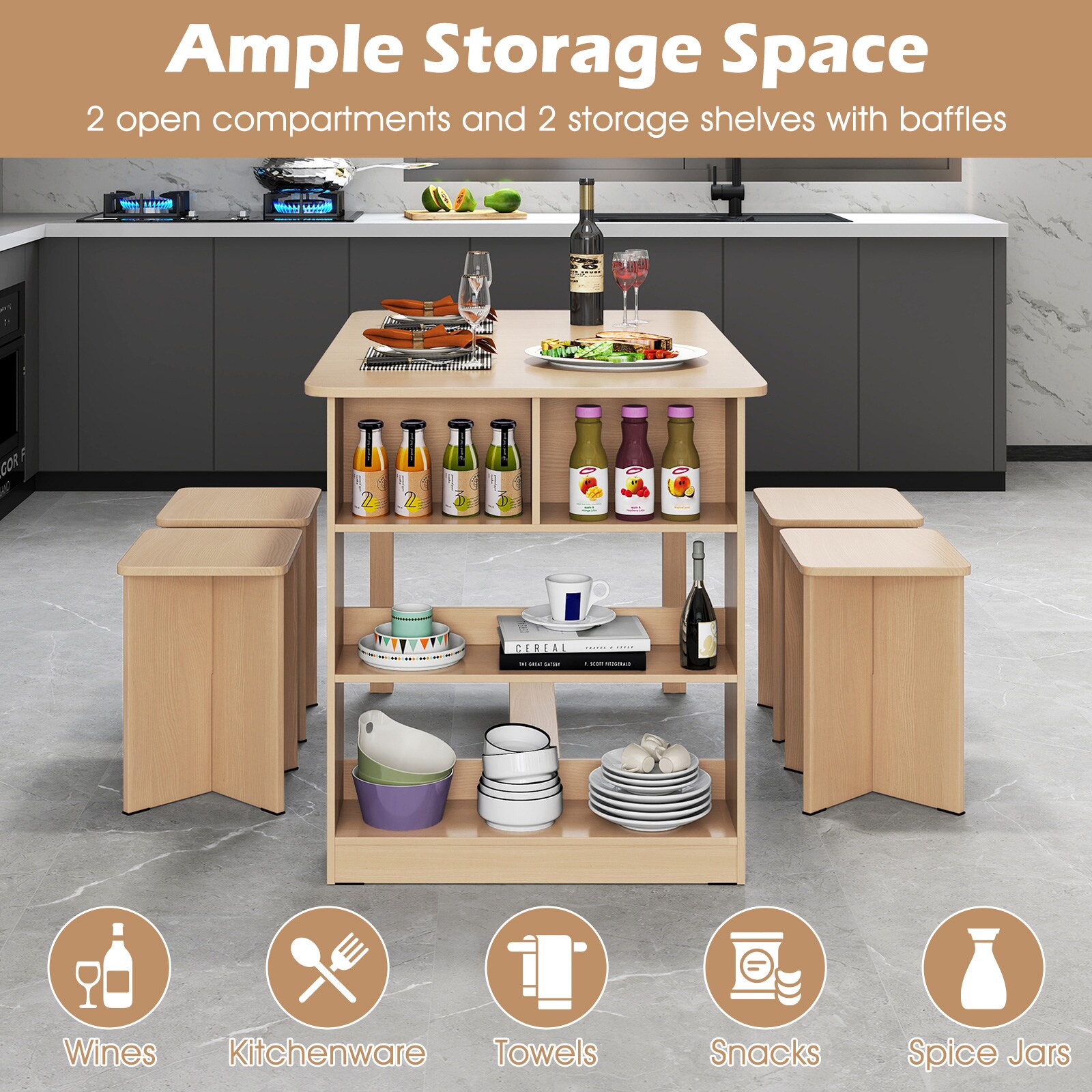 Slickblue D-CO-+AN09185CK Dining-Sets - View #7