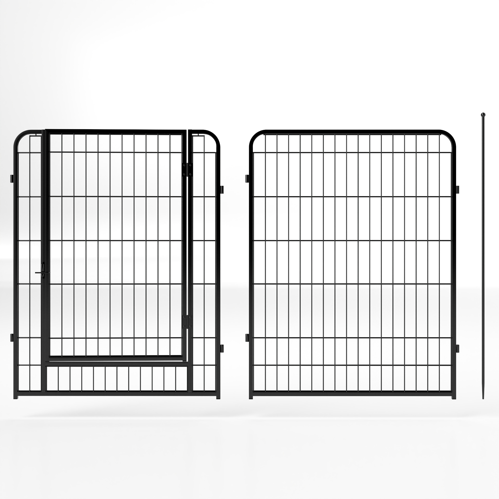 Siavonce YH-ZX-OB-GZ032BL Dog-Pens - View #7