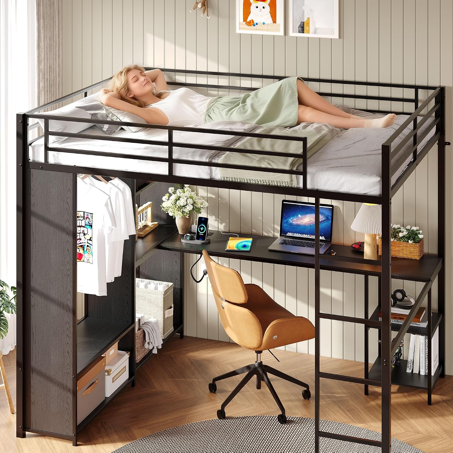 GAOMON CQC-CRB3KD-LXAX Bunk-Beds - View #2