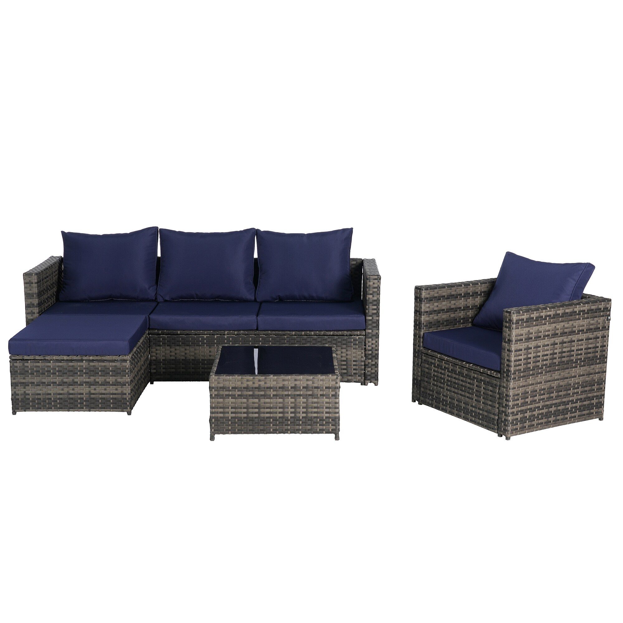SINOFURN SYB670029NY Patio-Conversation-Sets - View #7