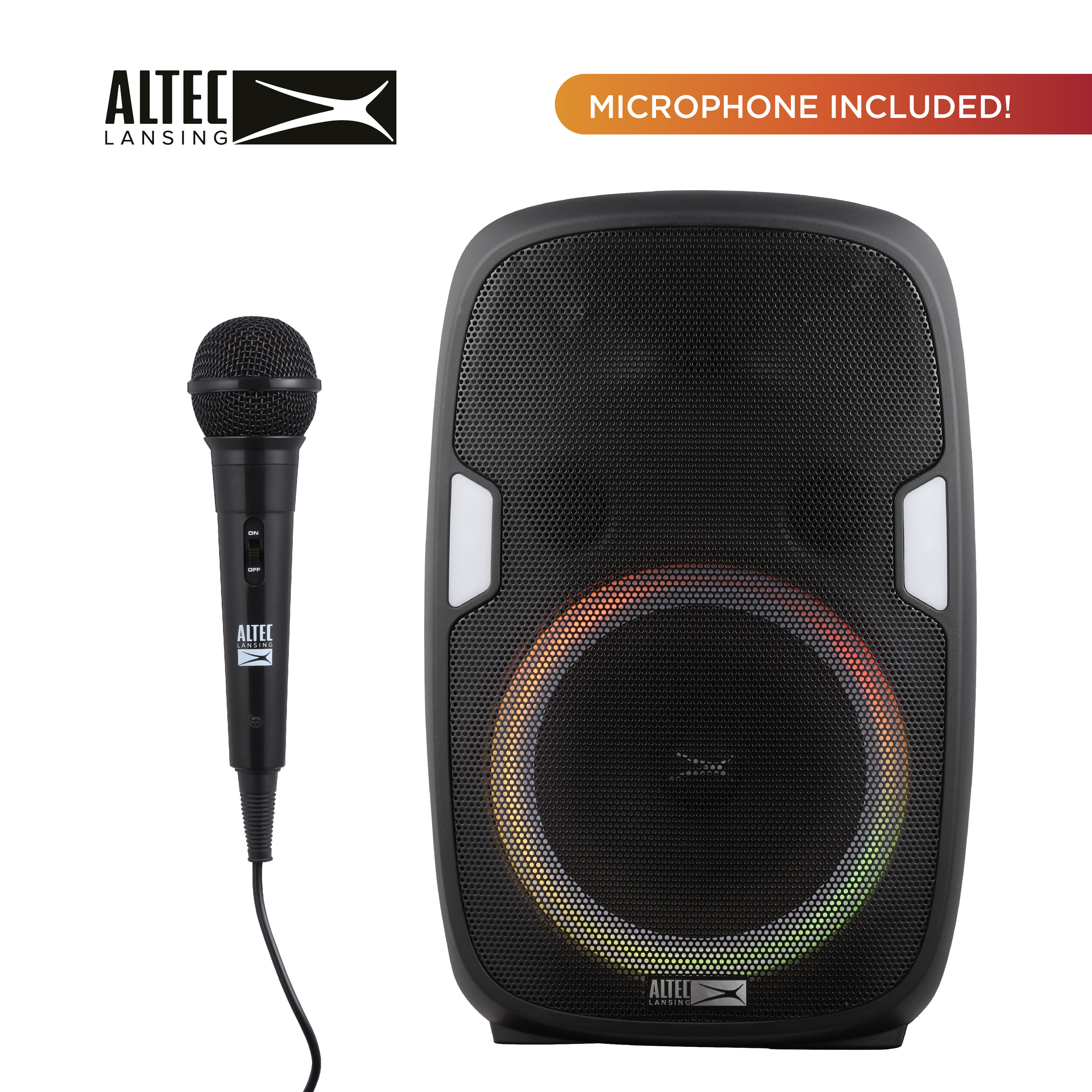 Altec Lansing IMT8100-BLK Portable-Speakers - View #9