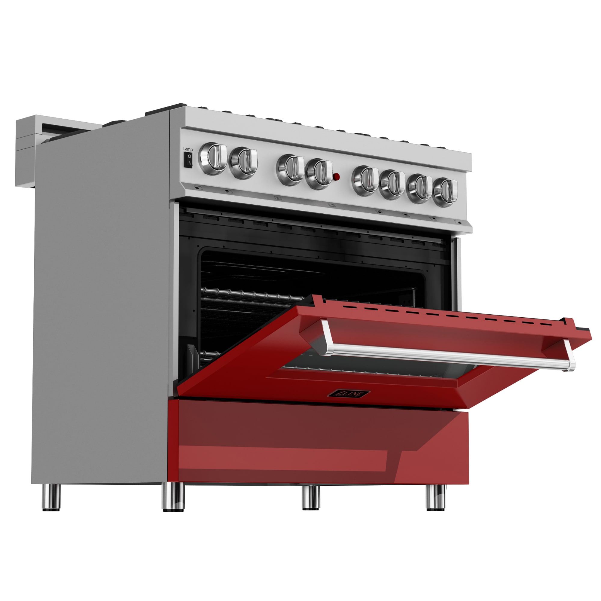 ZLINE KITCHEN & BATH RAS-RM-36 Dual-Fuel-Ranges - View #4
