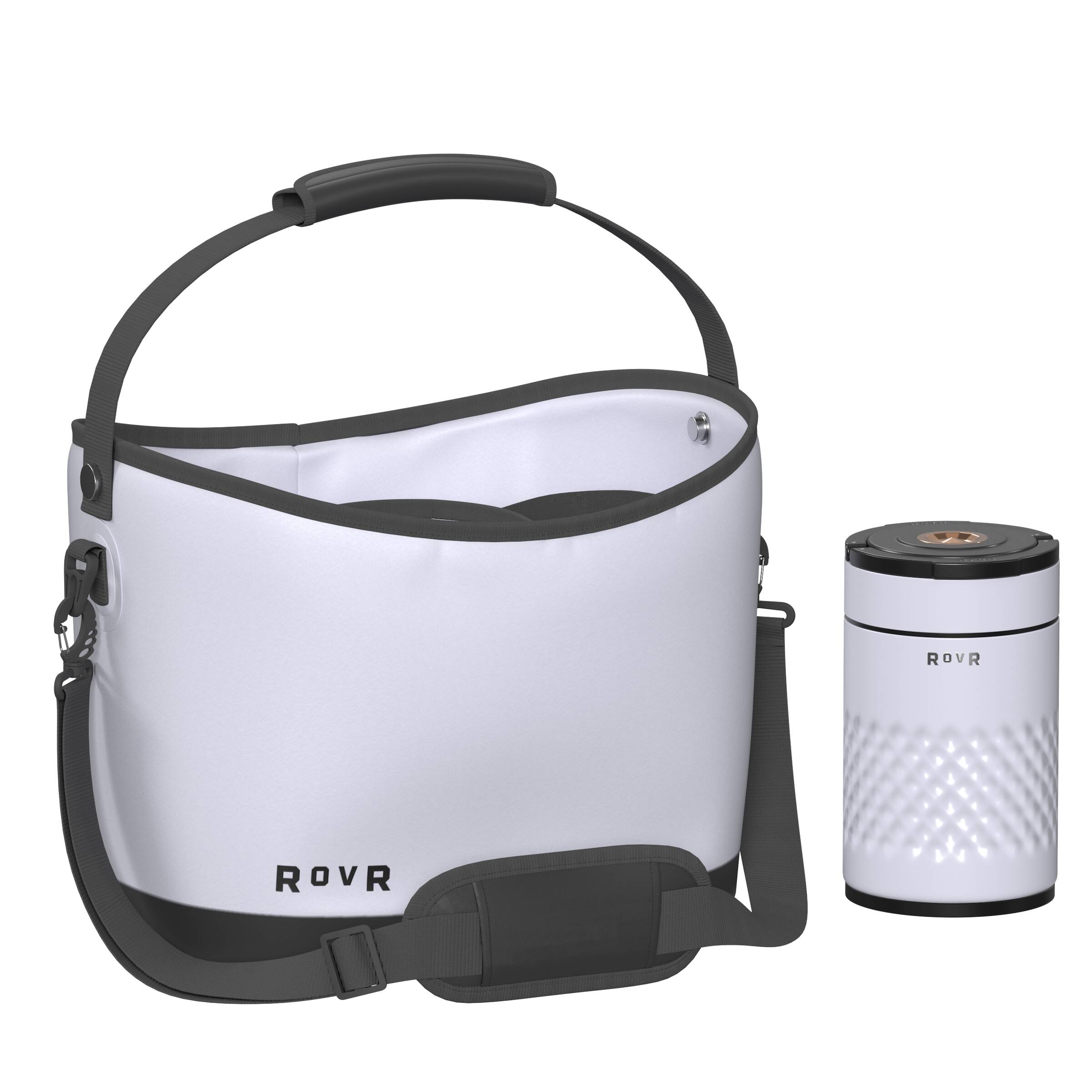 RovR ICERKEEPR-W White 15 Quart(s) Soft Insulated Personal cooler