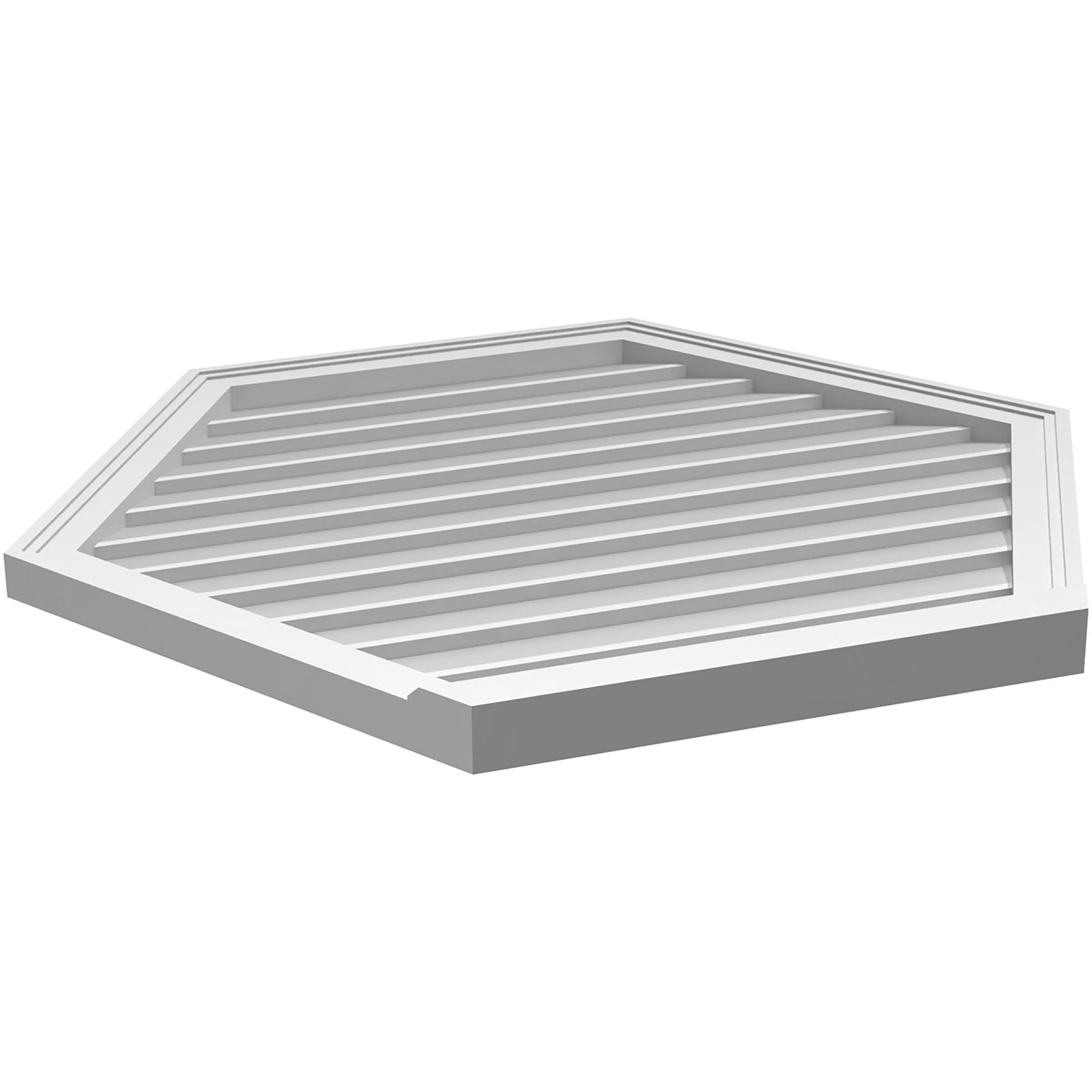 Ekena Millwork GVPHP38X3403SN Gable-Vents - View #5