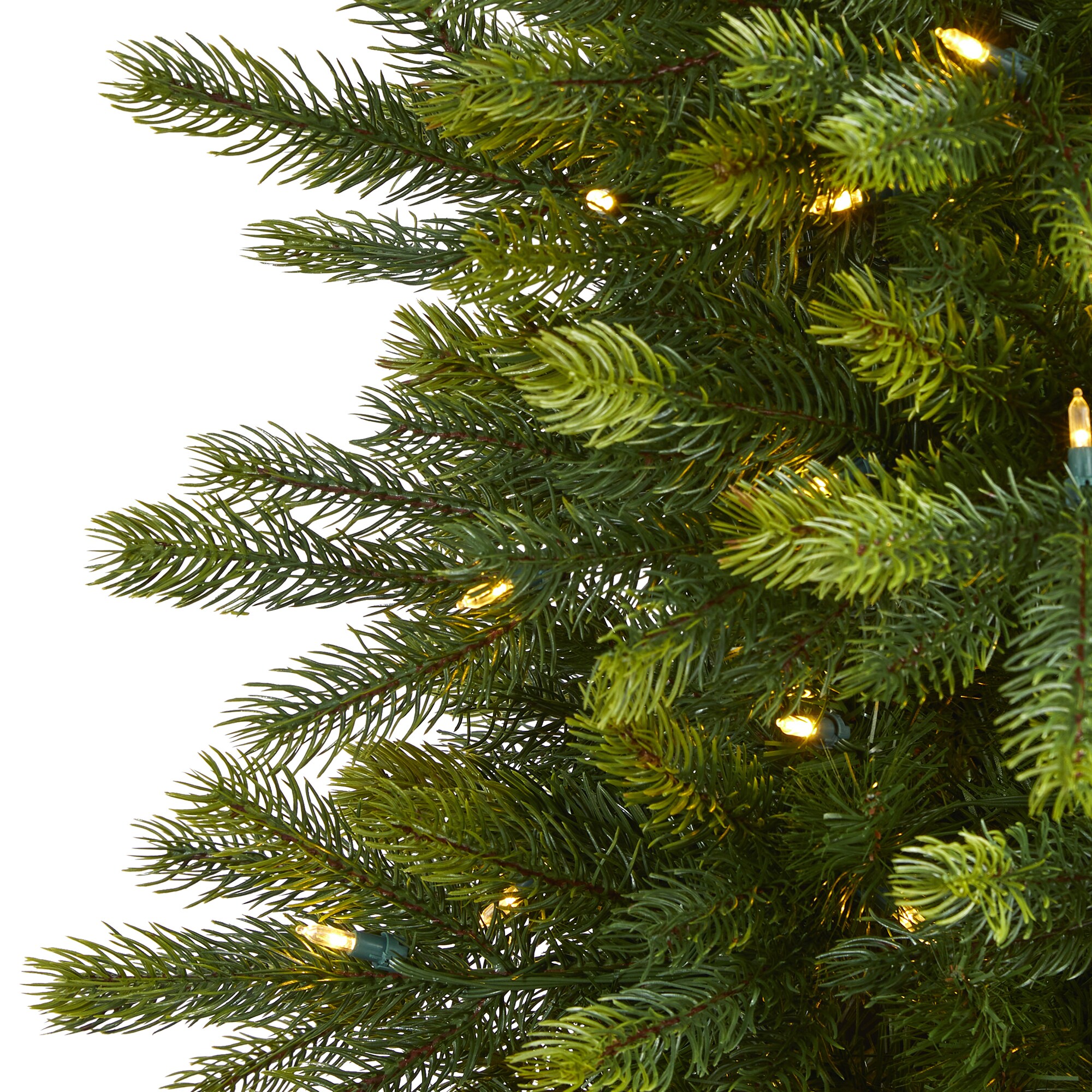 Nearly Natural T1474 Artificial-Christmas-Trees - View #4