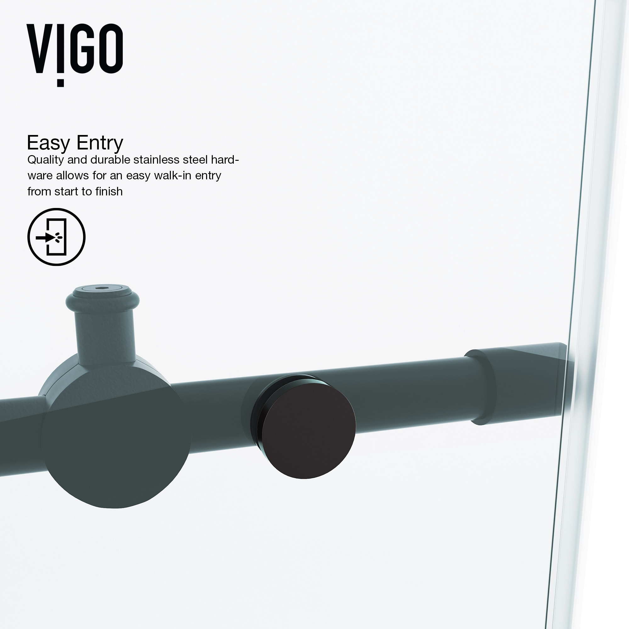 VIGO VG6041MBCL6074 Shower-Doors - View #12