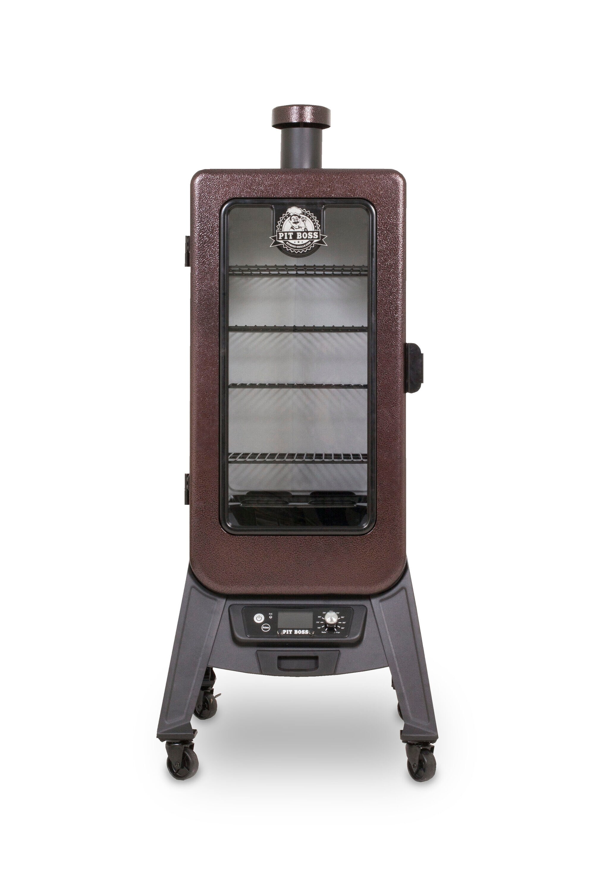 Pit Boss 3 Series 720-Sq in Mahogany Pellet Smoker