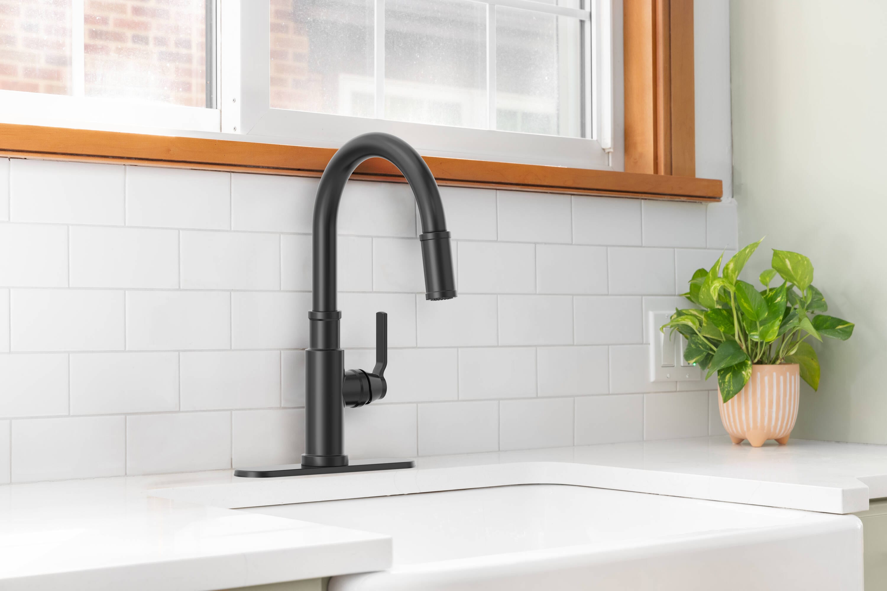 allen + roth 67796-007001 Kitchen-Faucets - View #3