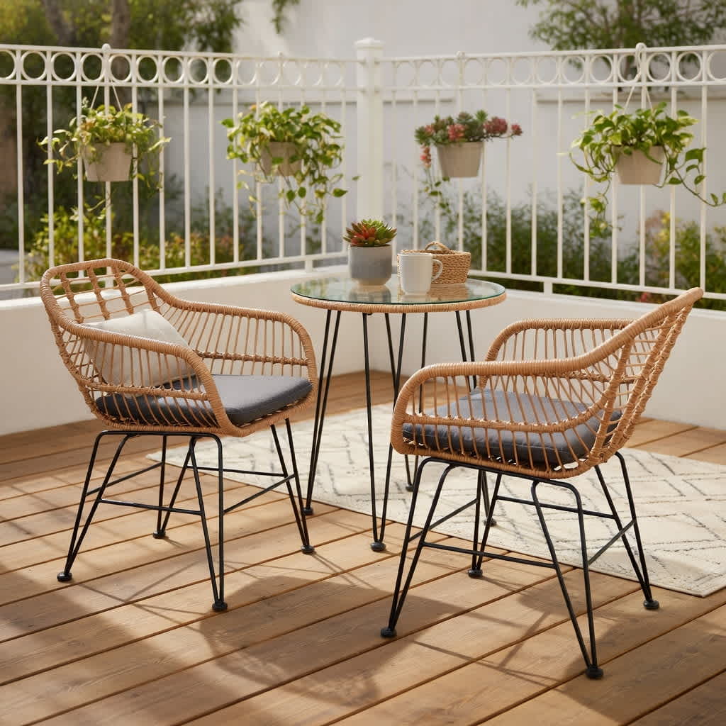 Choco Moon 5357455152644 Patio-Conversation-Sets - View #4