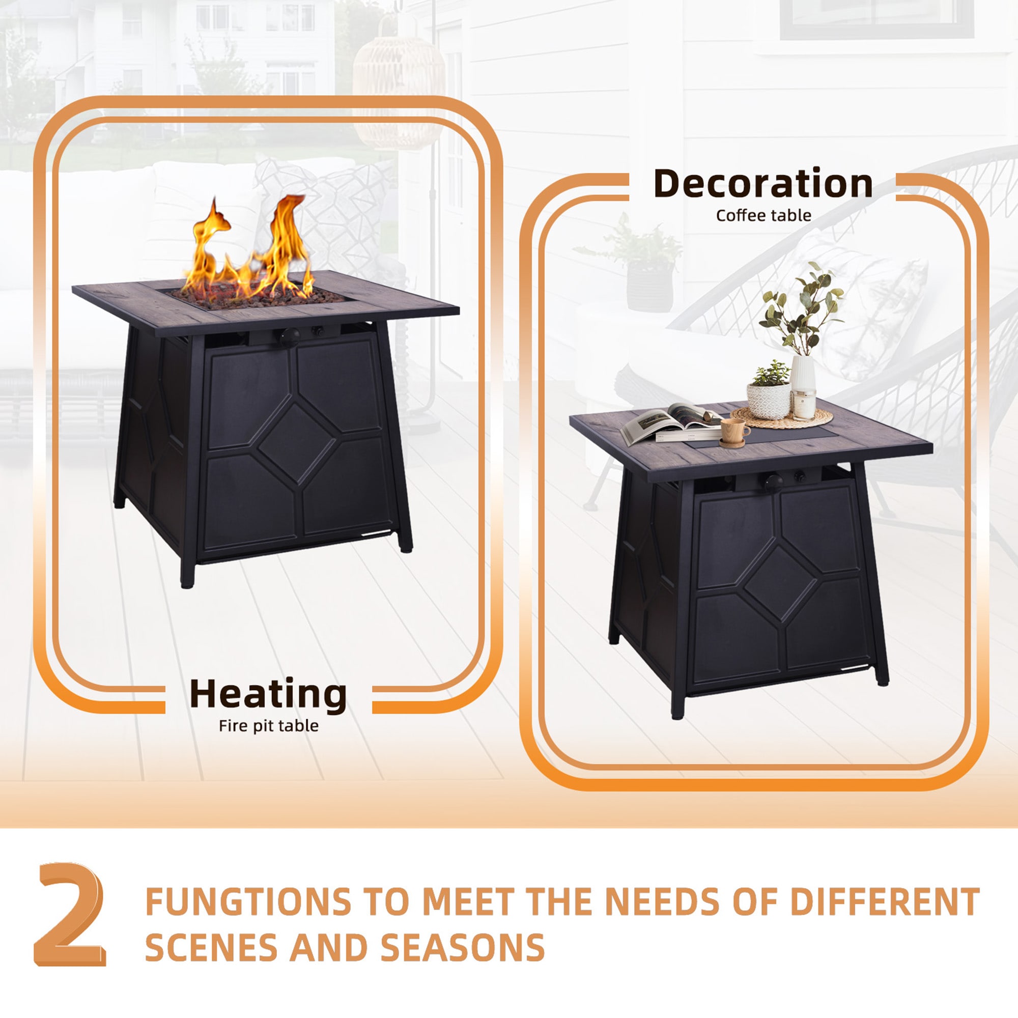 Bybafun YA6400001 Outdoor-Gas-Firepits - View #9
