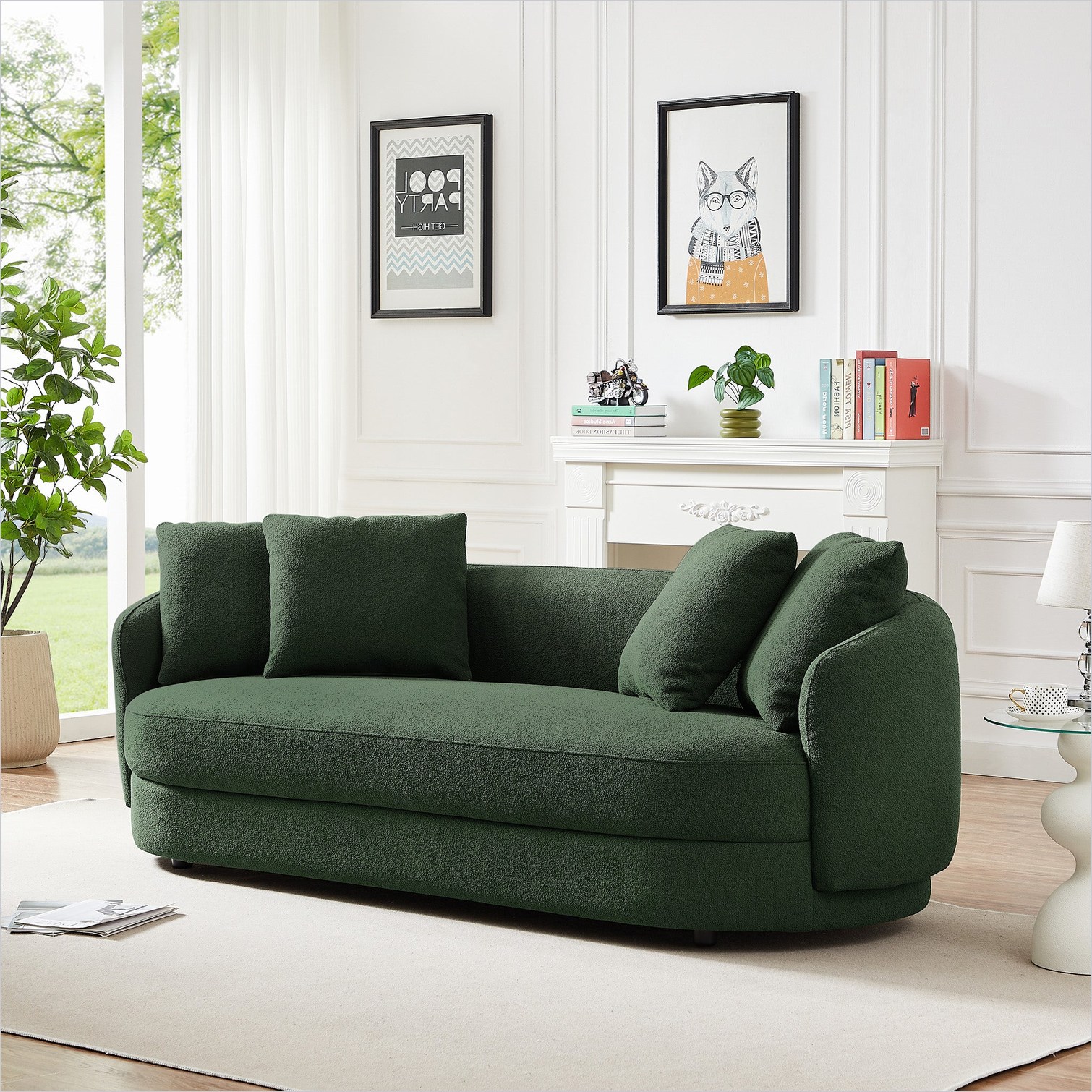 SunJet NJ3KSUTECY1W Sofas-Loveseats - View #5