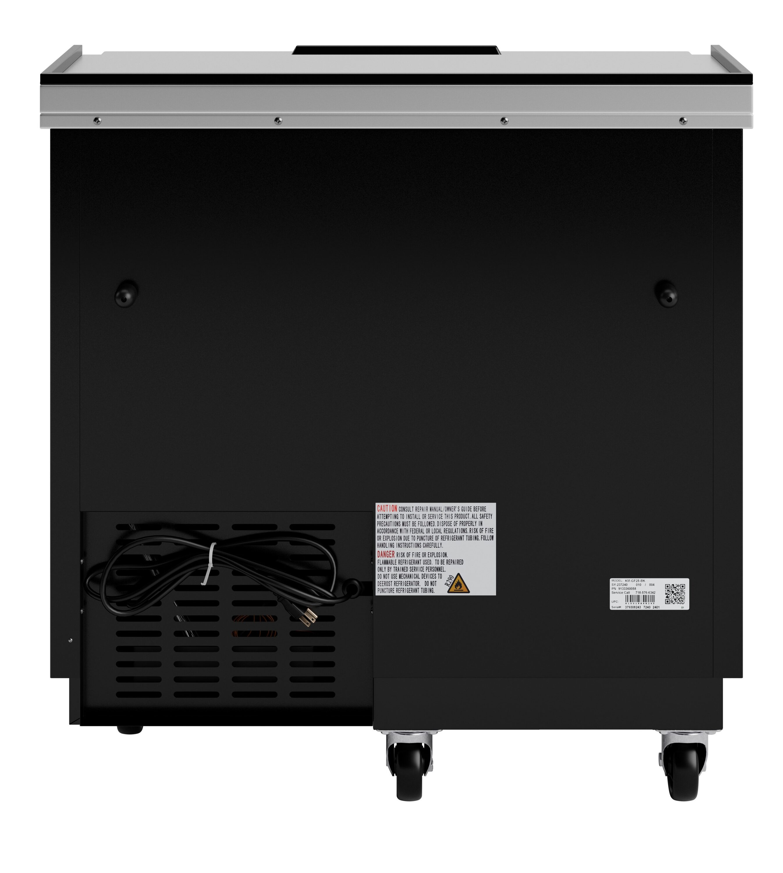 KoolMore LOW-KM-GF36-BK Commercial-Freezers - View #6