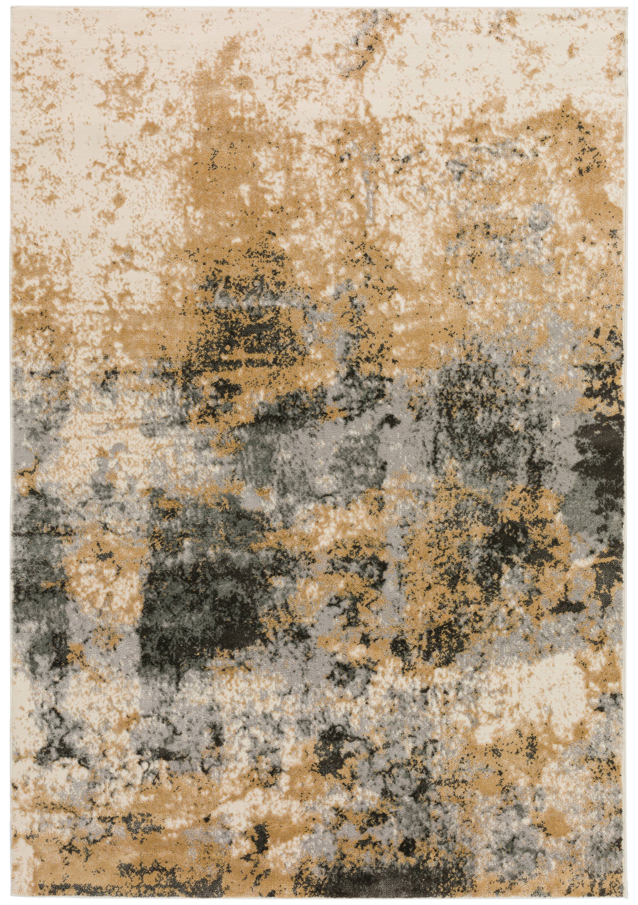 Addison Rugs AGR34FO8X10 Grayson 8 x 10 (ft) Polyester Fog Rectangular Indoor Abstract Mid-Century Modern Area rug