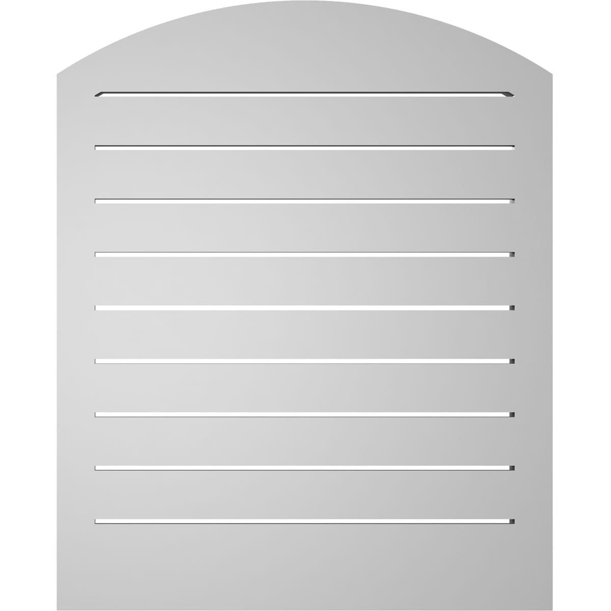 Ekena Millwork GVPAR26X3202SF Gable-Vents - View #4