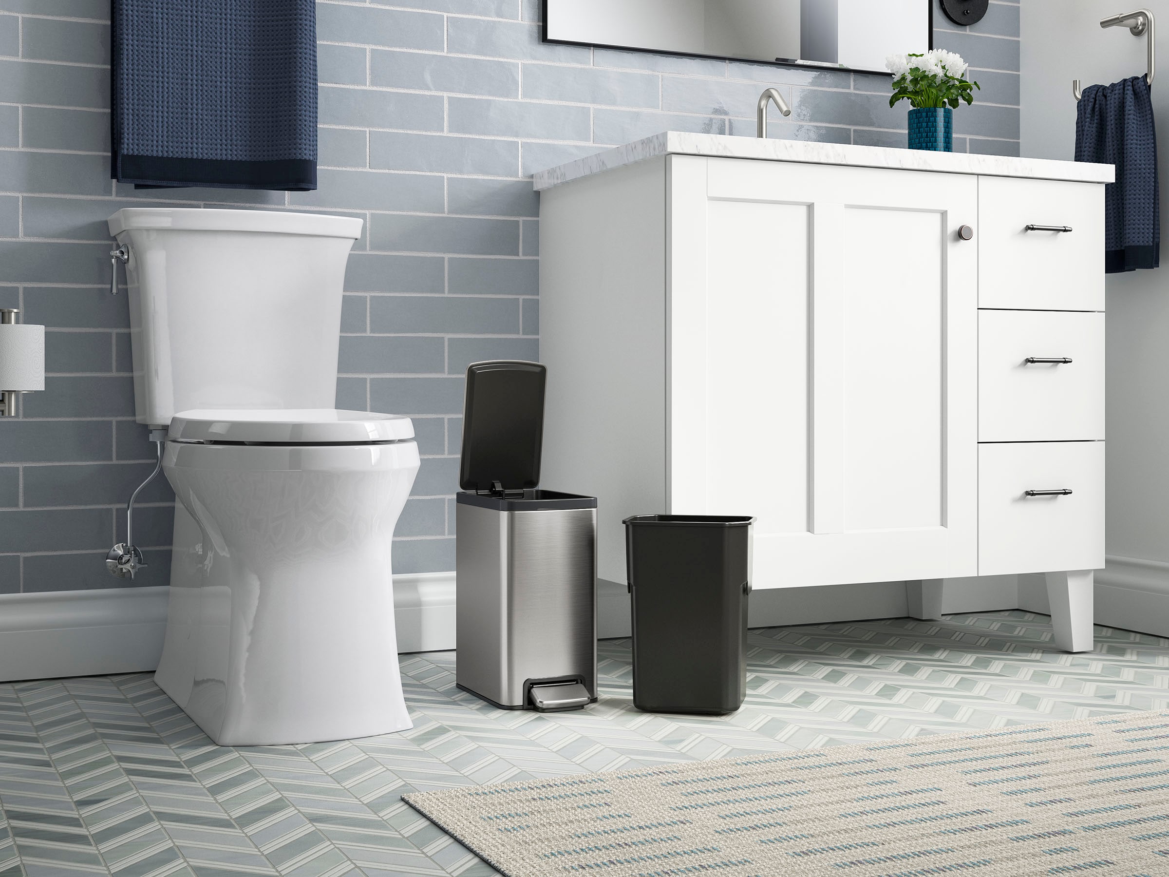 KOHLER 31319-ST wastebaskets - View #3