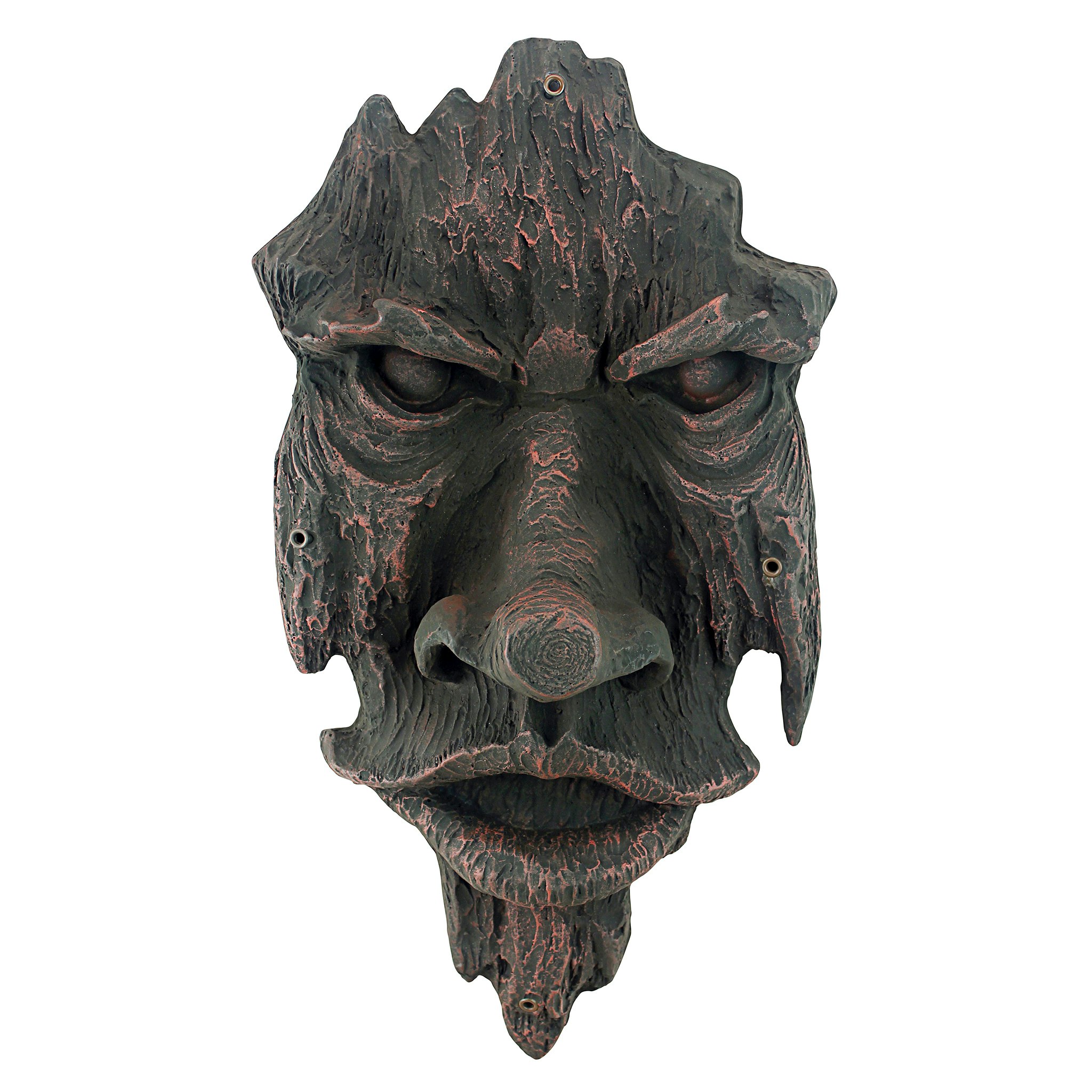 Woodtone Resin Greenman Tree Wall Sculpture