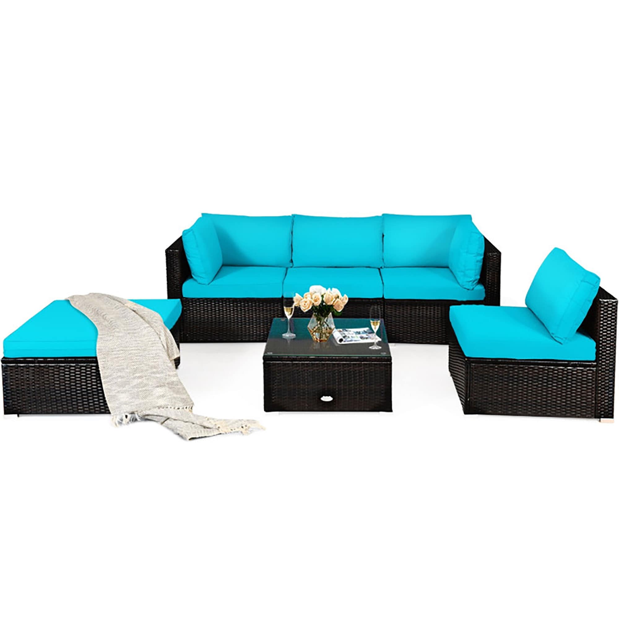 CASAINC CN-RS5003BL Patio-Conversation-Sets - View #6