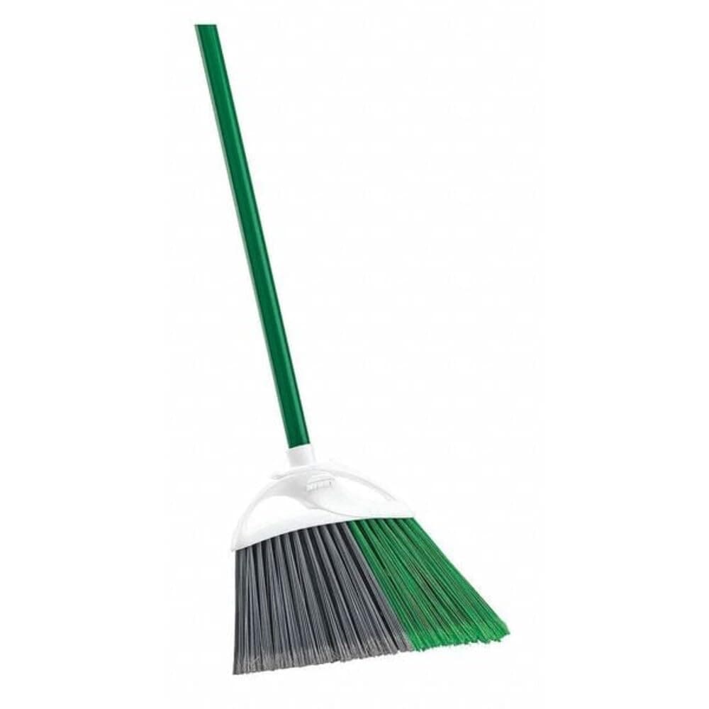 BRINKS COMMERCIAL Libman 201 Precision Angle Broom with Recycled Broom Fibers