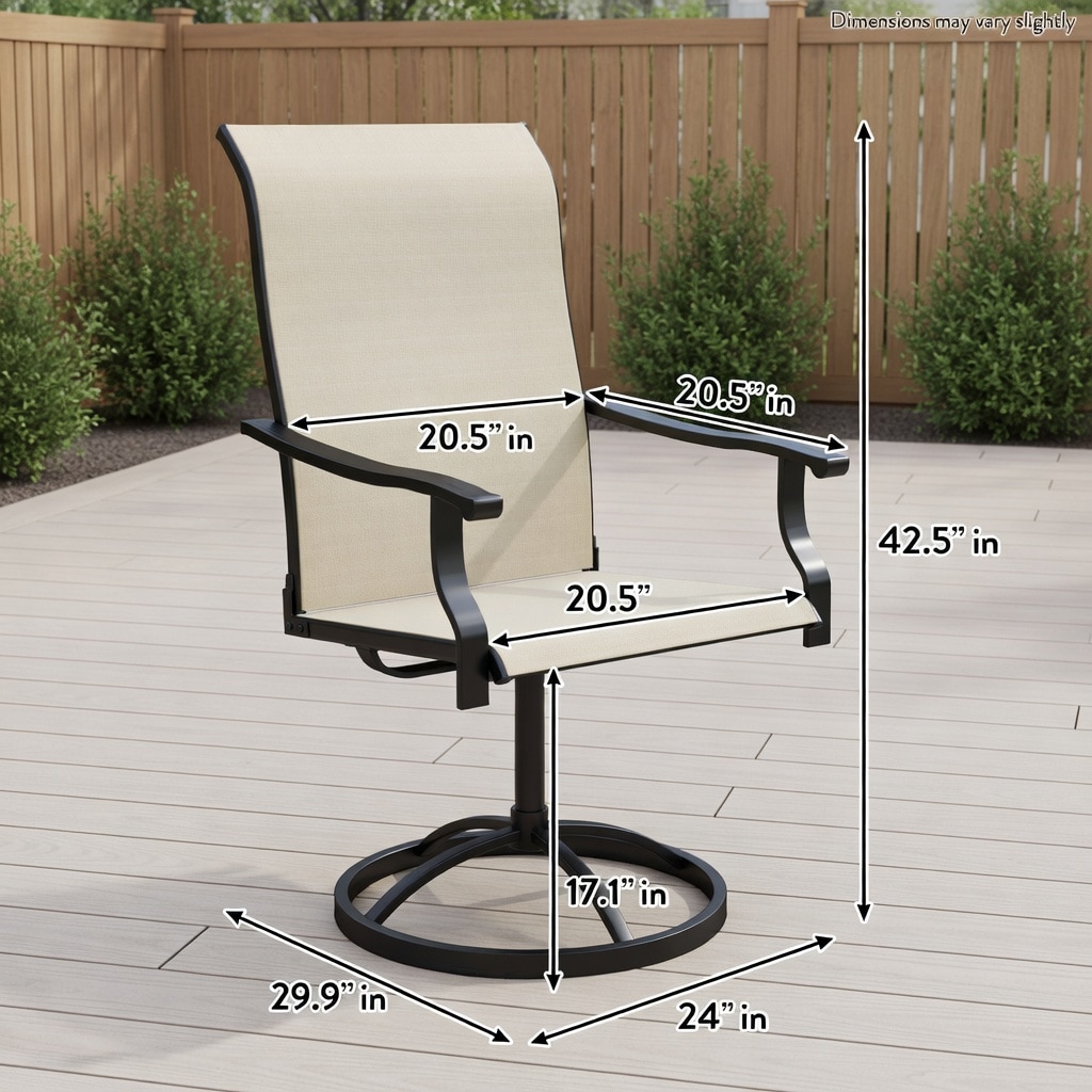 Choco Moon WYC-WQ46380-LS Patio-Conversation-Sets - View #2